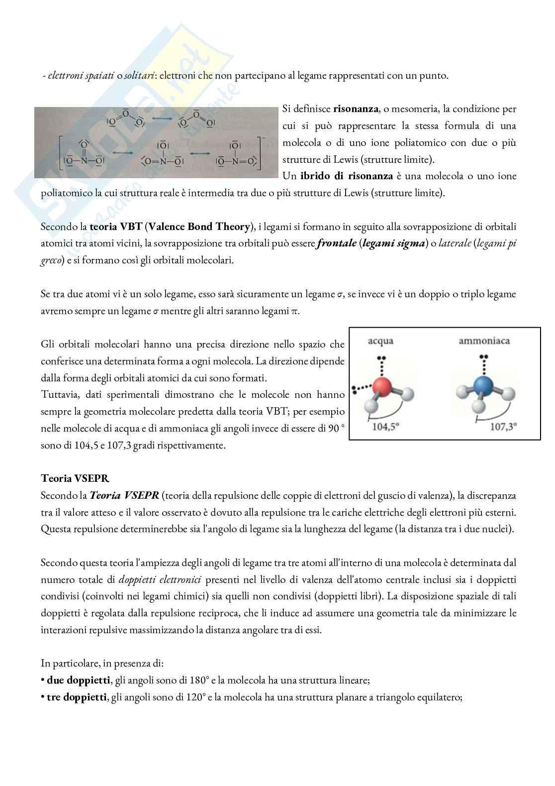 Riassunto esame Chimica, Prof. Di Foggia, libro consigliato Chimica organica e inorganica per il semestre filtro, Michele Pag. 41