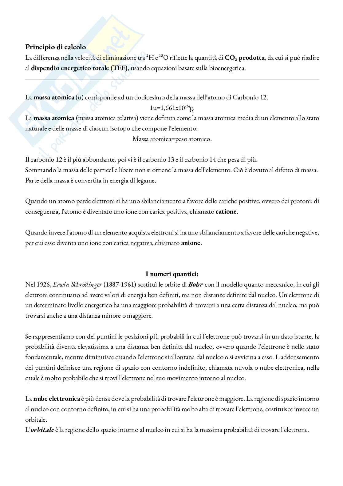 Riassunto esame Chimica, Prof. Di Foggia, libro consigliato Chimica organica e inorganica per il semestre filtro, Michele Pag. 6