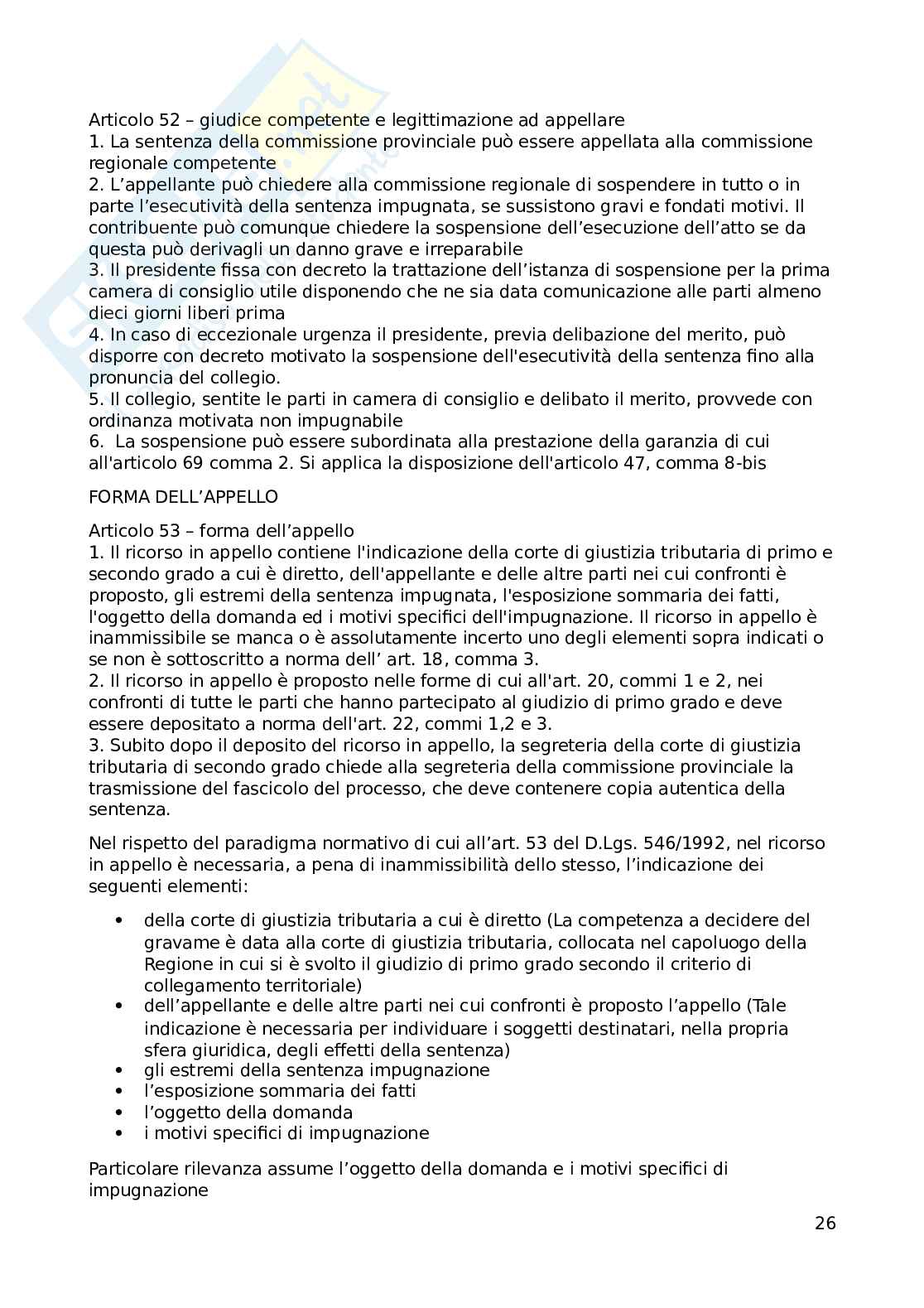 Contenzioso Pag. 26
