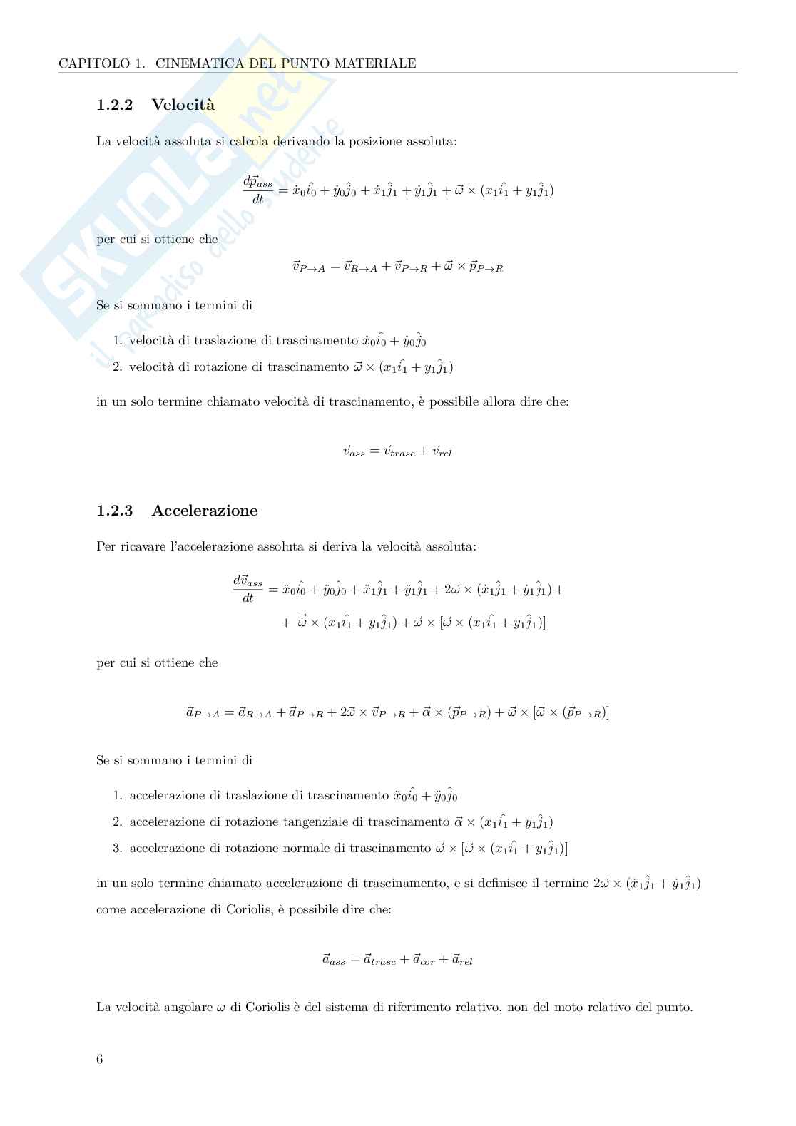 Meccanica applicata alle macchine Pag. 11