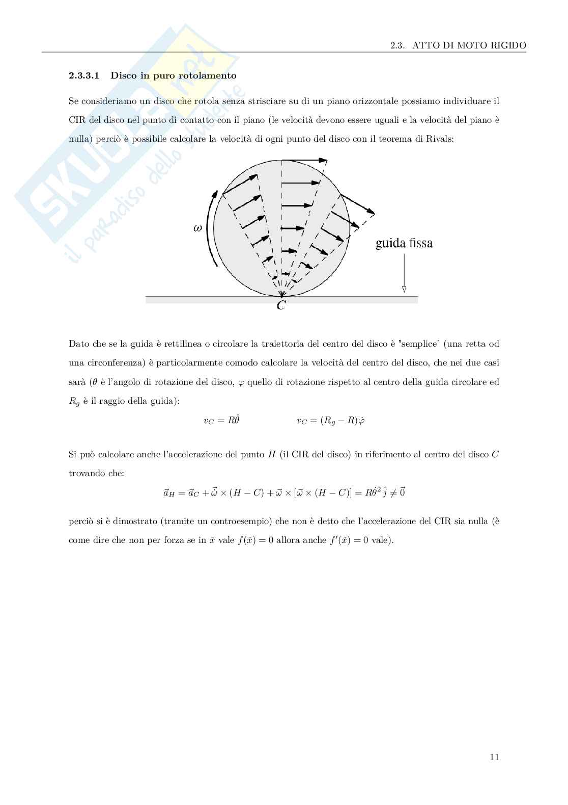 Meccanica applicata alle macchine Pag. 16