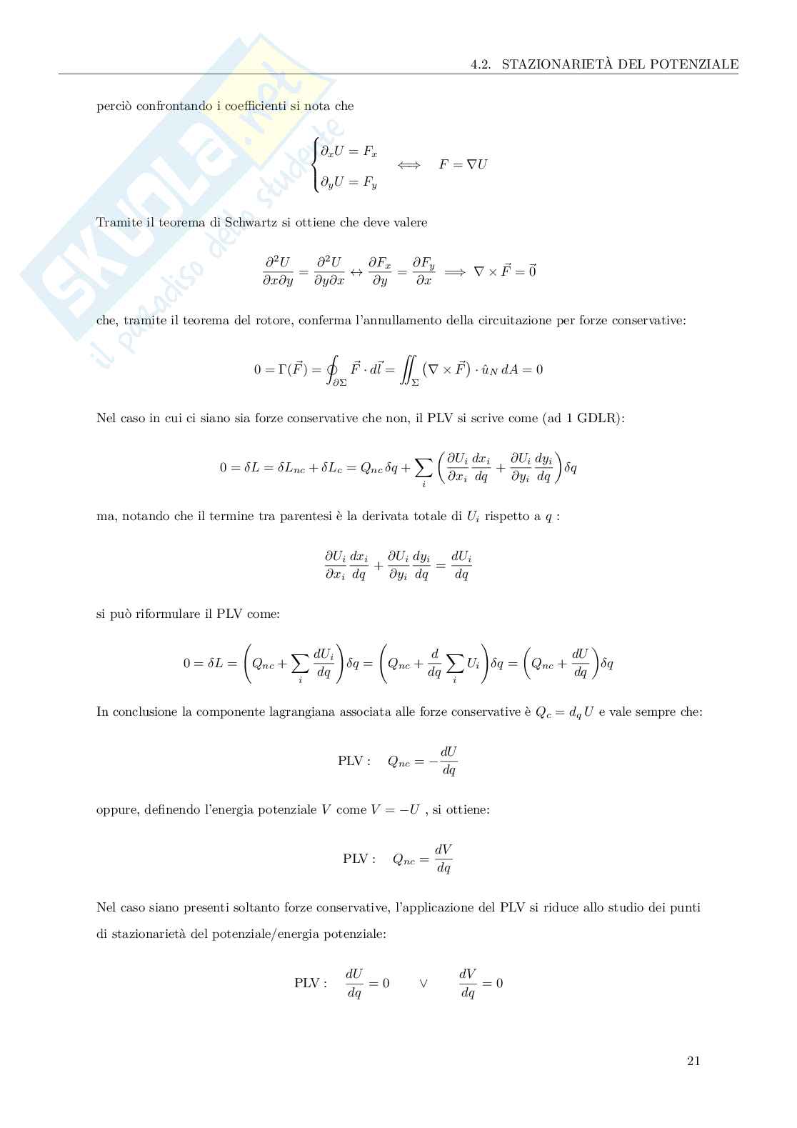 Meccanica applicata alle macchine Pag. 26