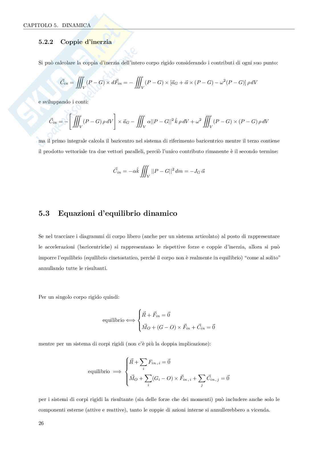 Meccanica applicata alle macchine Pag. 31