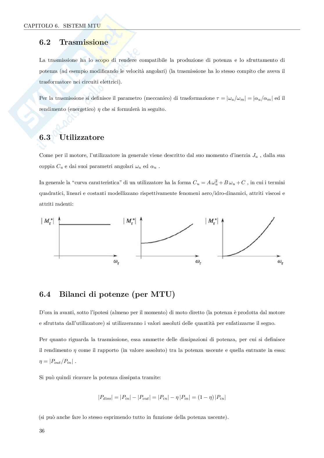 Meccanica applicata alle macchine Pag. 41