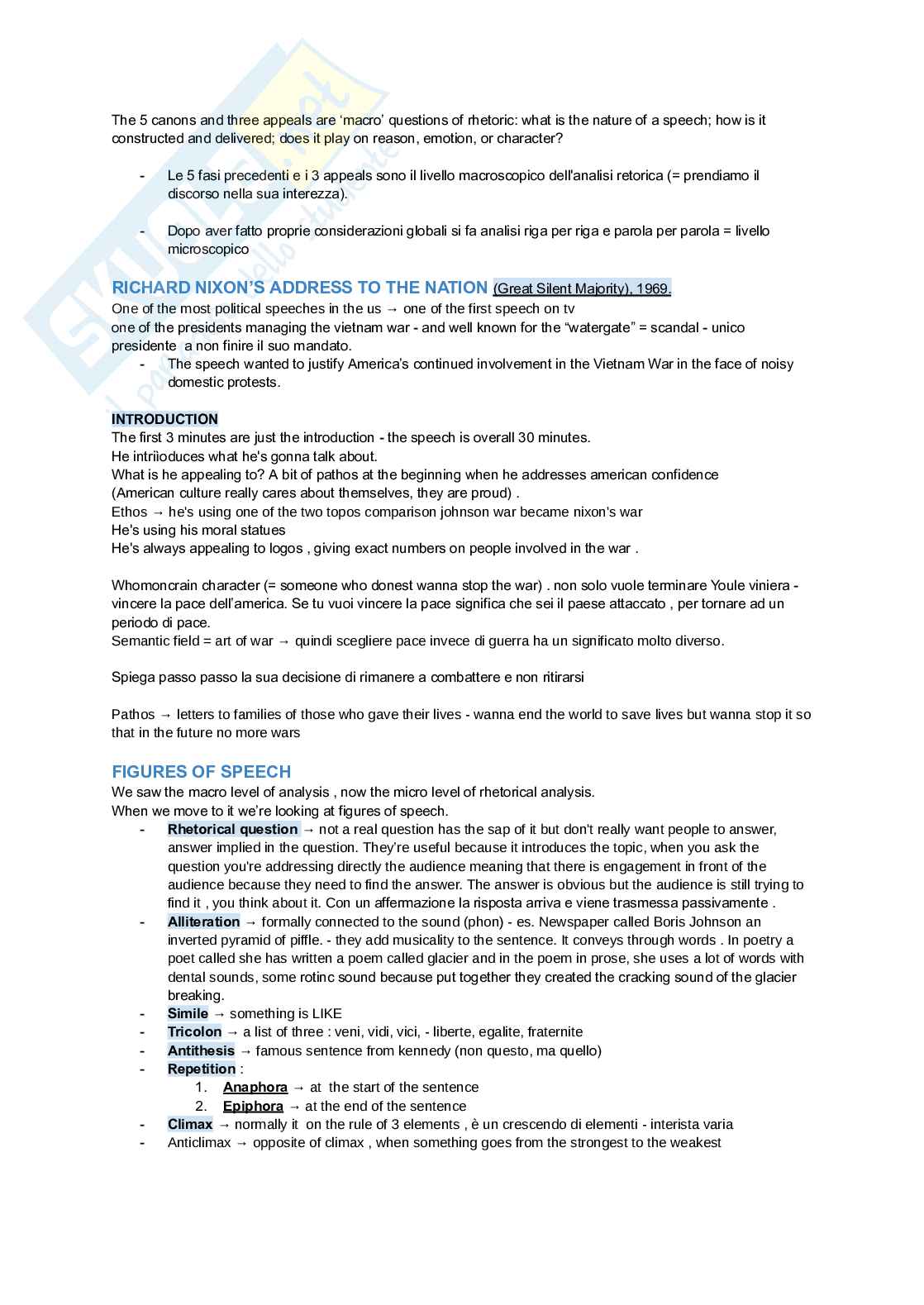 Appunti di Inglese - modulo I  Pag. 36
