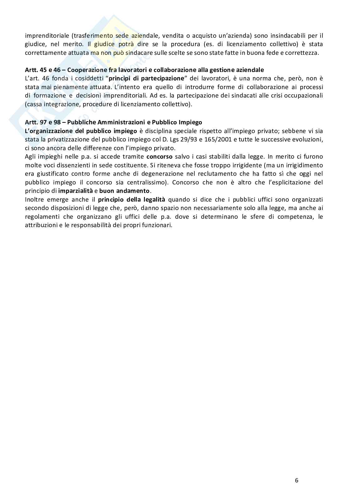 Riepilogo esame Diritto del lavoro Pag. 6