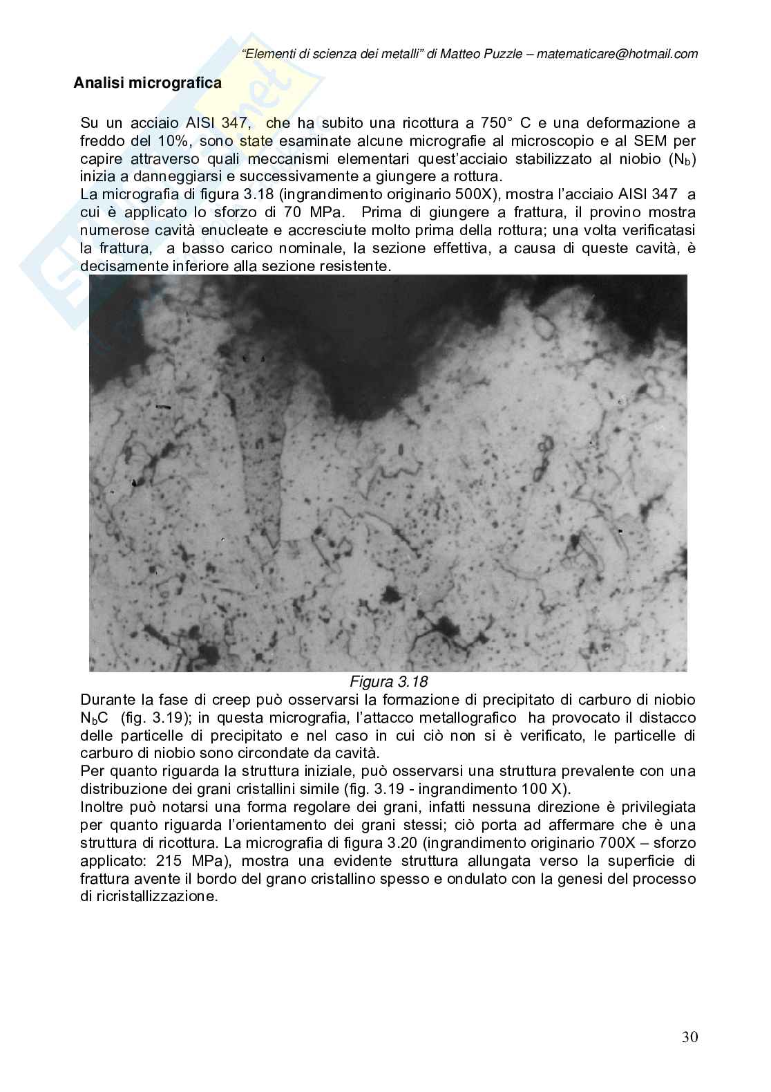 Scienza dei metalli: esplorazione degli elementi e delle loro proprietà Pag. 31