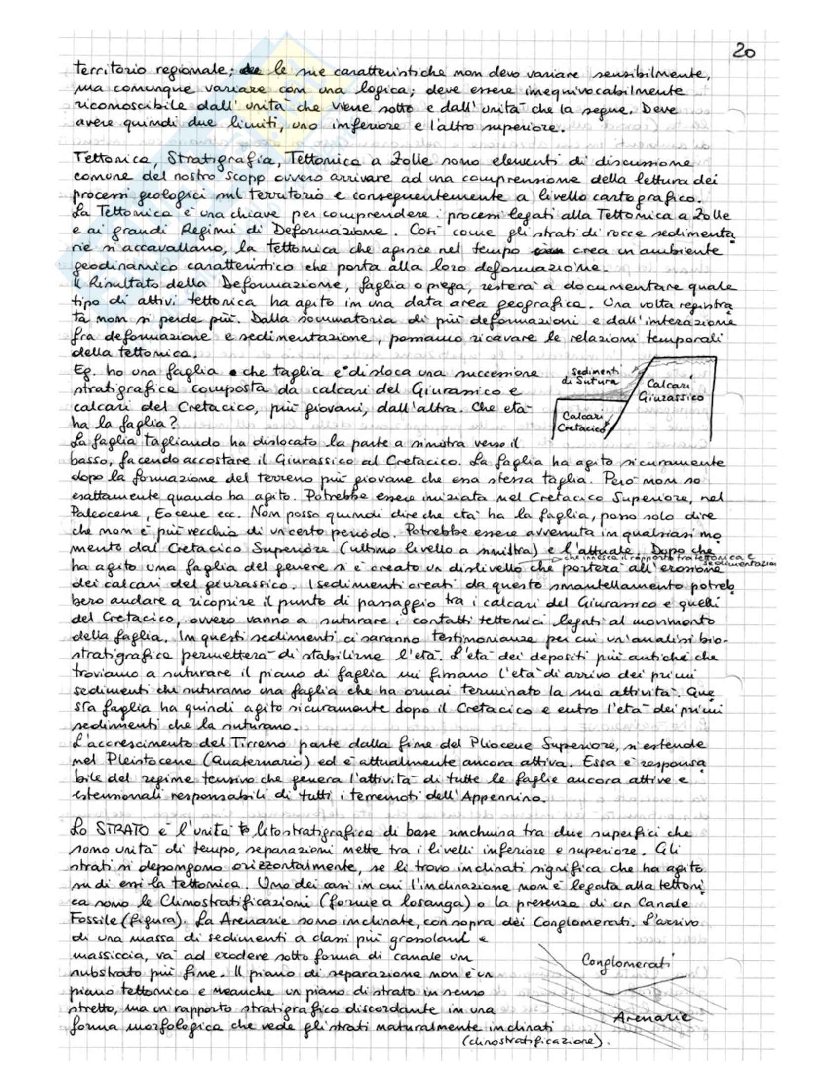 Geologia Ambientale - Appunti Pag. 21