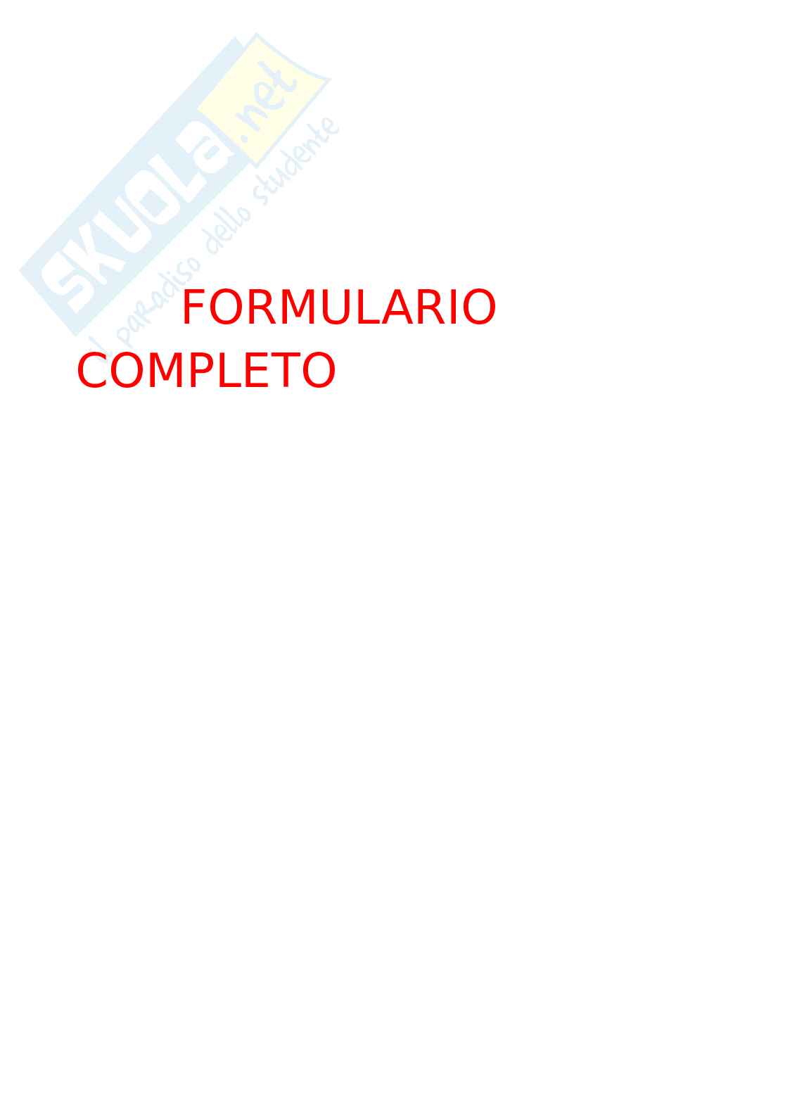 Analisi1, appunti, schemi, teoria Pag. 2