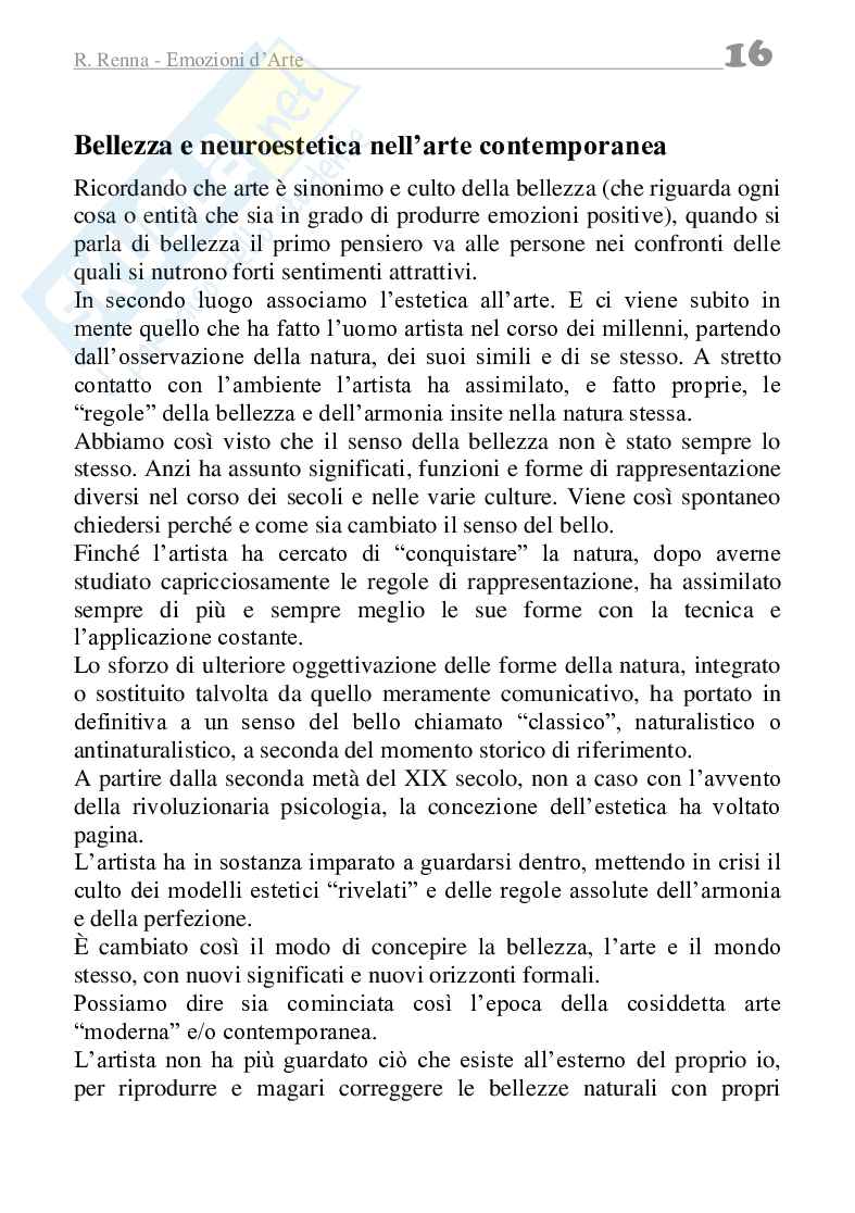 Emozioni d'Arte, storia dell'arte dal Realismo ai giorni nostri Pag. 16