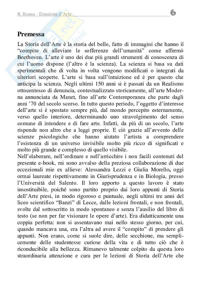 Emozioni d'Arte, storia dell'arte dal Realismo ai giorni nostri Pag. 6