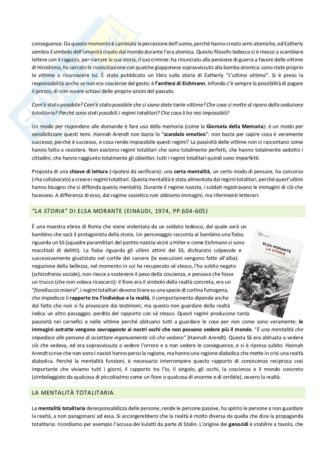 Appunti di Storia del mondo contemporaneo Pag. 6