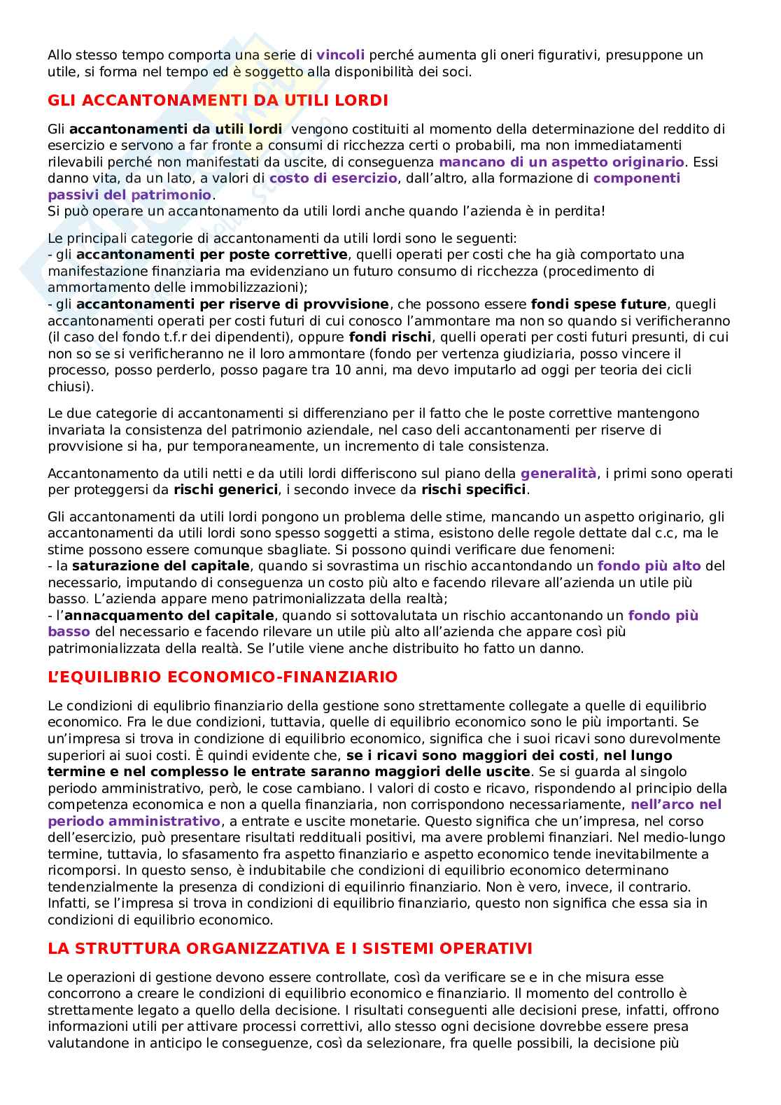 Economia aziendale Pag. 16