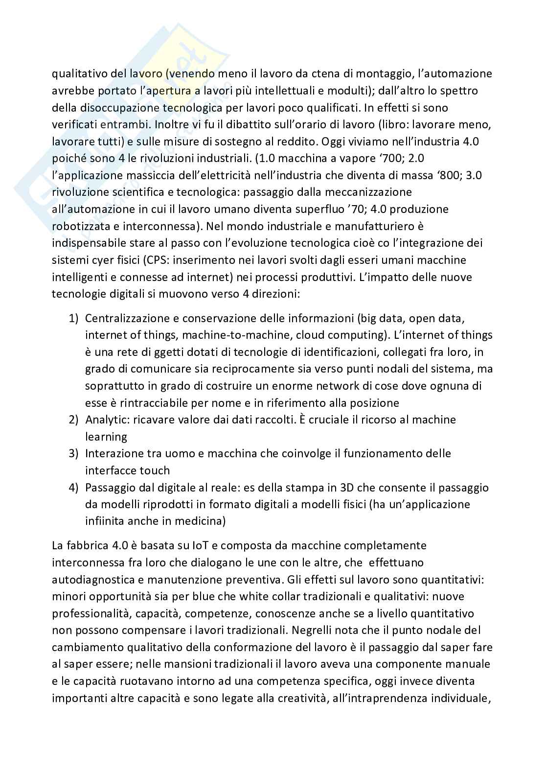 sociologia della globalizzazione Pag. 51