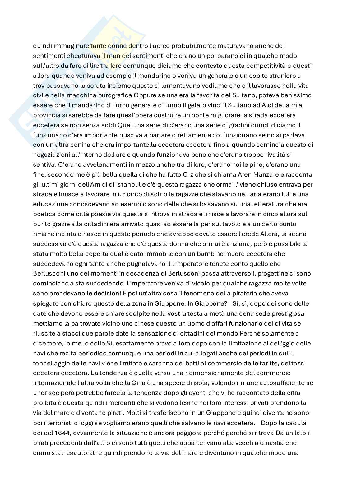 Geografia politica e economica  Pag. 1