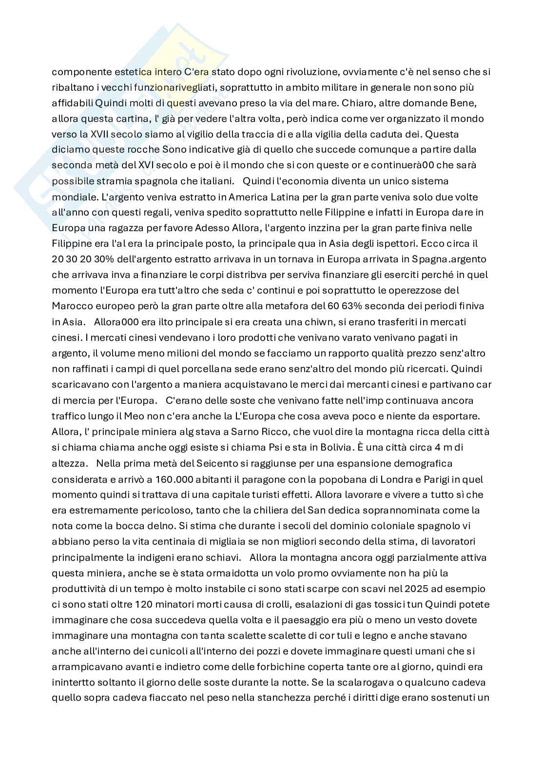 Geografia politica e economica  Pag. 2