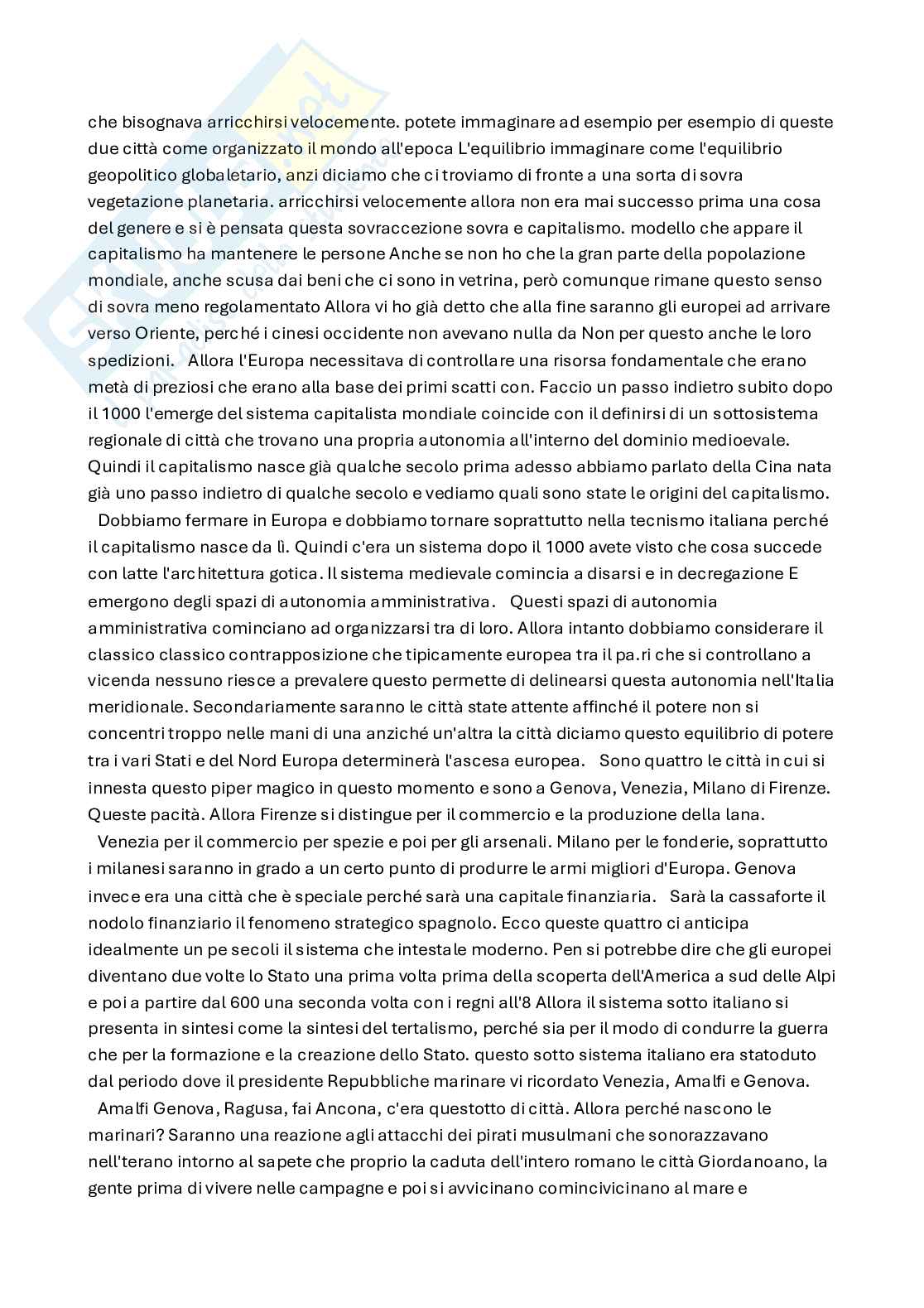 Geografia politica e economica  Pag. 6