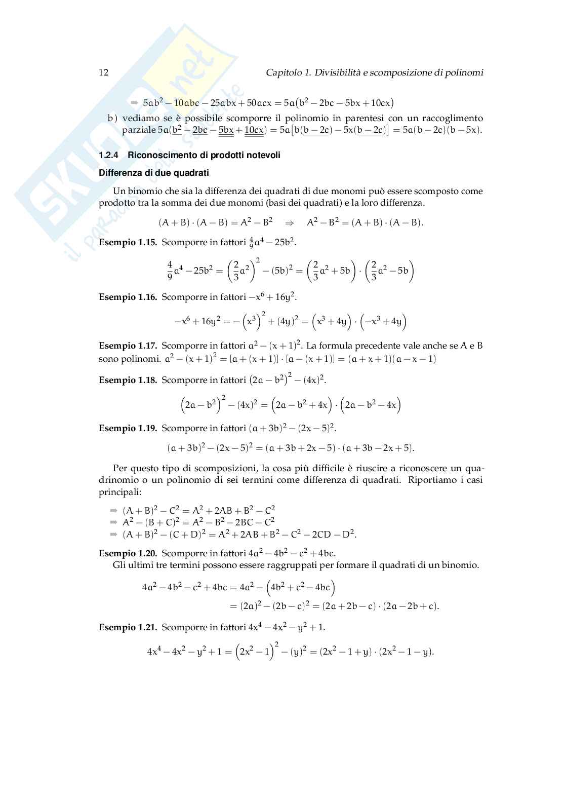 Matematica dolce - Volume 3 - Edizione 2018 Pag. 26