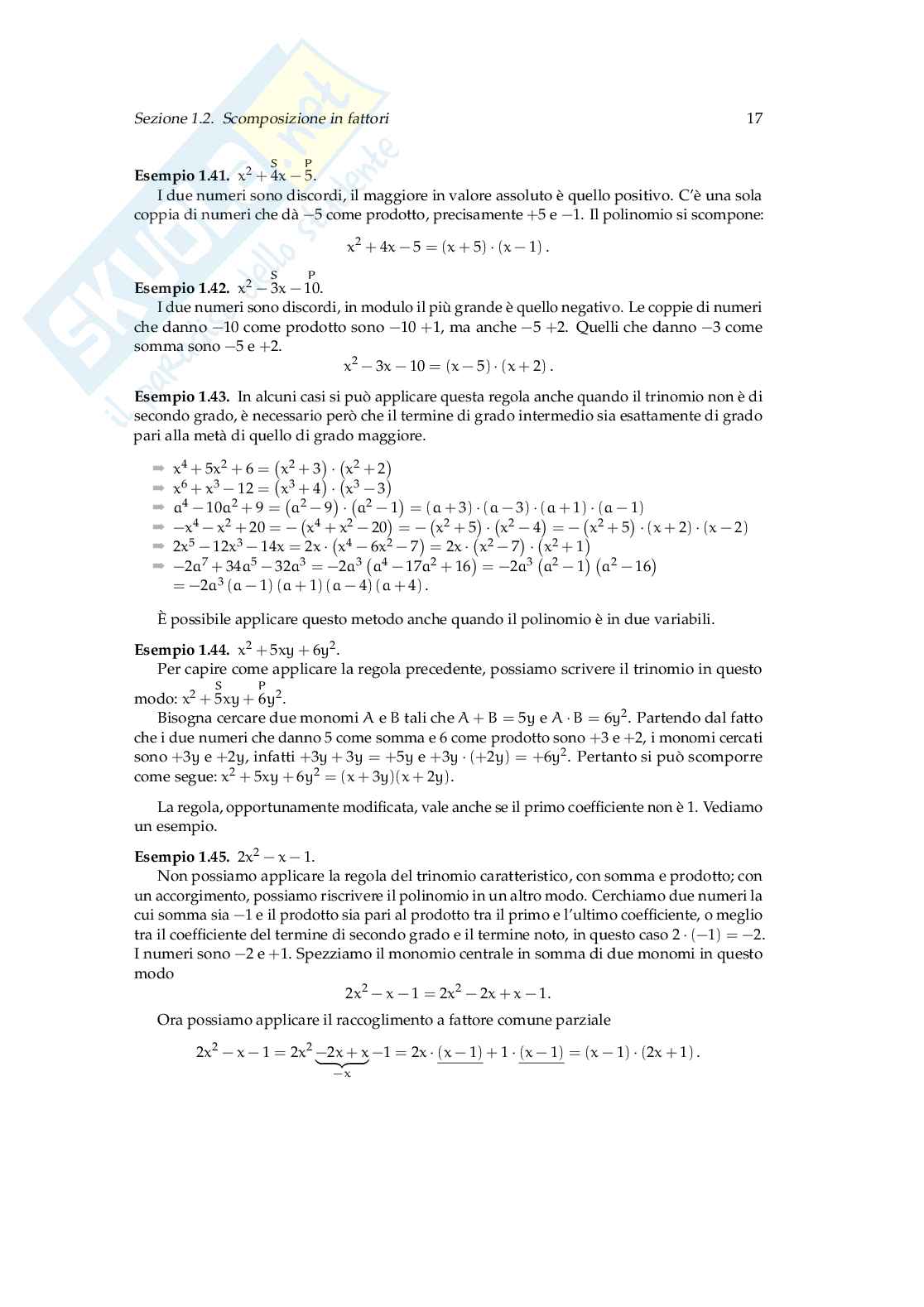 Matematica dolce - Volume 3 - Edizione 2018 Pag. 31