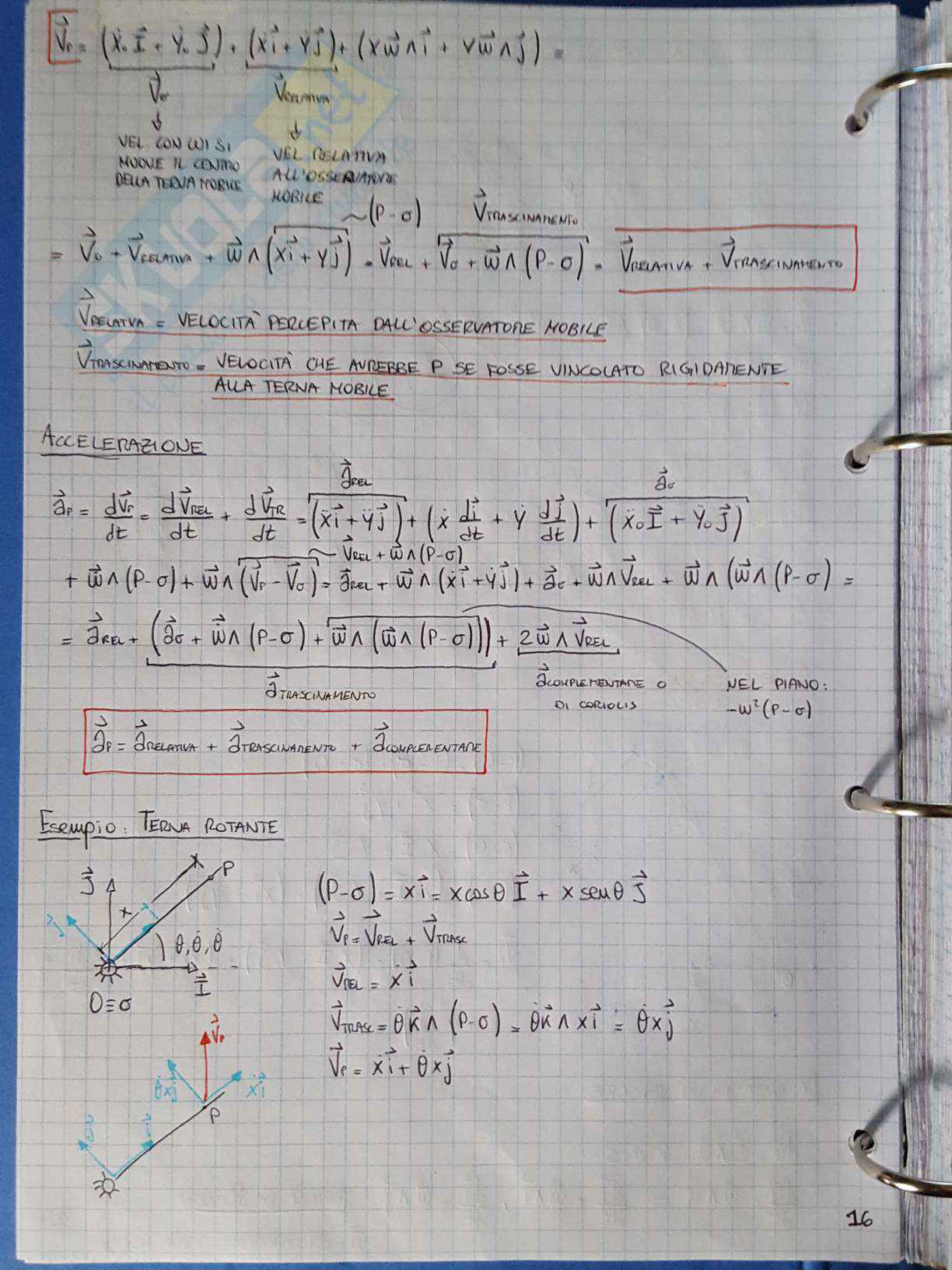 Appunti di Meccanica applicata alle macchine - Lezione Pag. 16