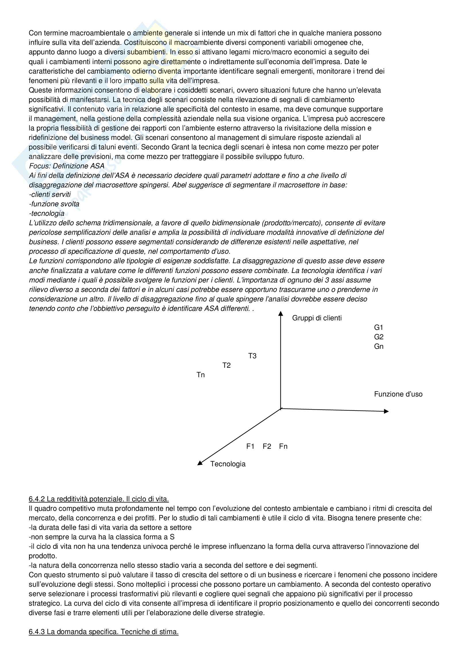 Economia e gestione delle imprese commerciali, Prof. Ferrucci, libro consigliato Economia e Management delle imprese, Di Bernardo Pag. 21