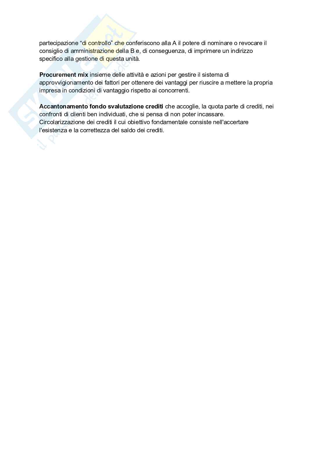 Domande e risposte Economia aziendale Pag. 21