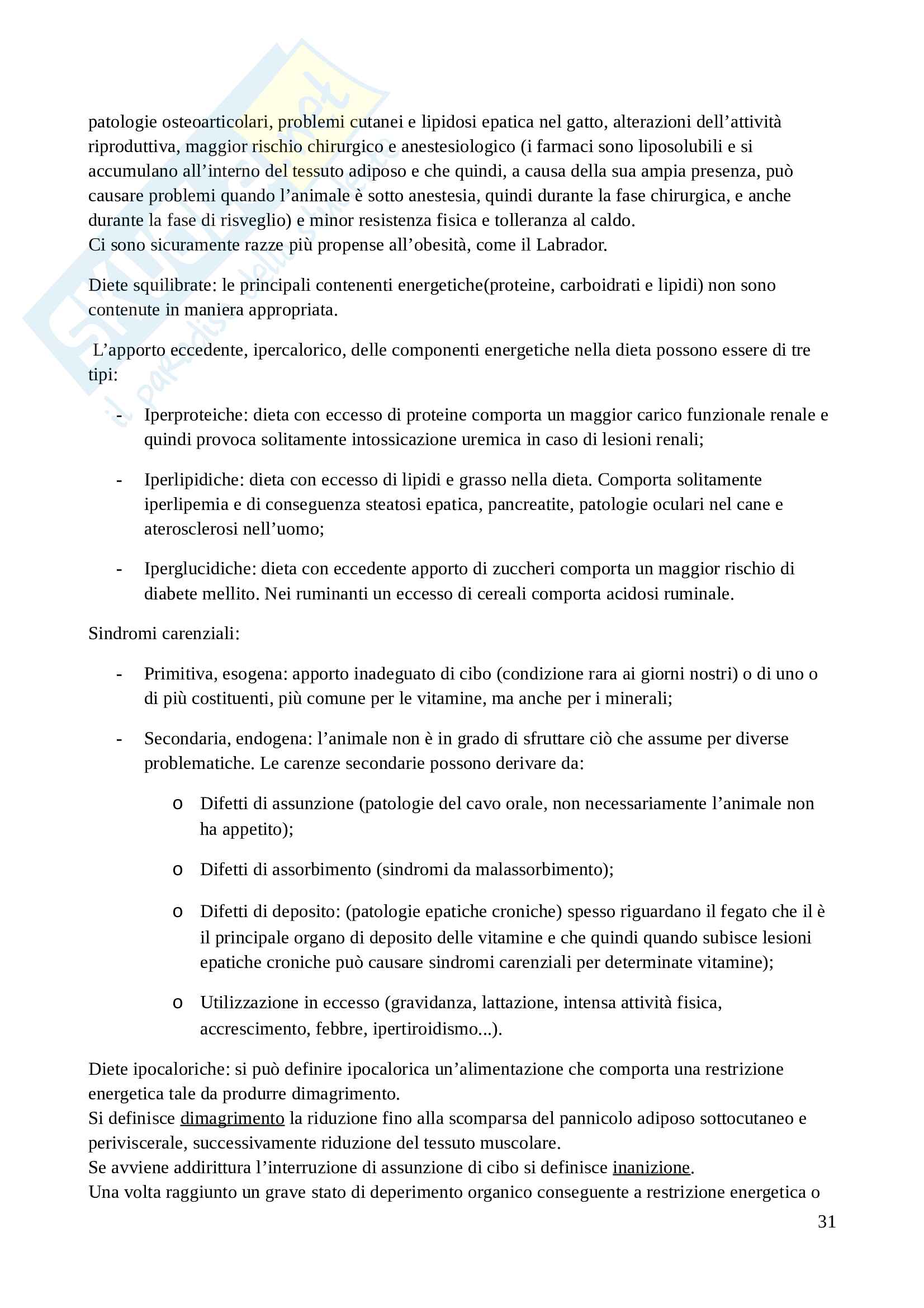 Patologia generale animale Pag. 31