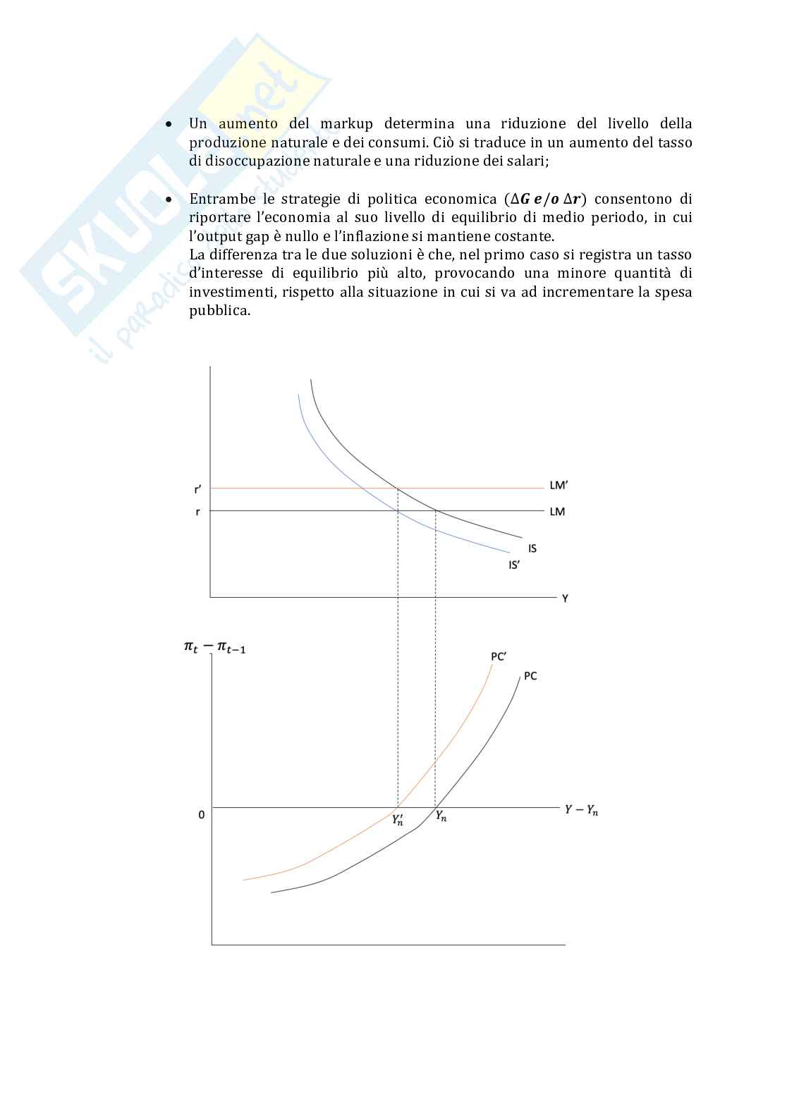 Esercizi Macroeconomia Pag. 11