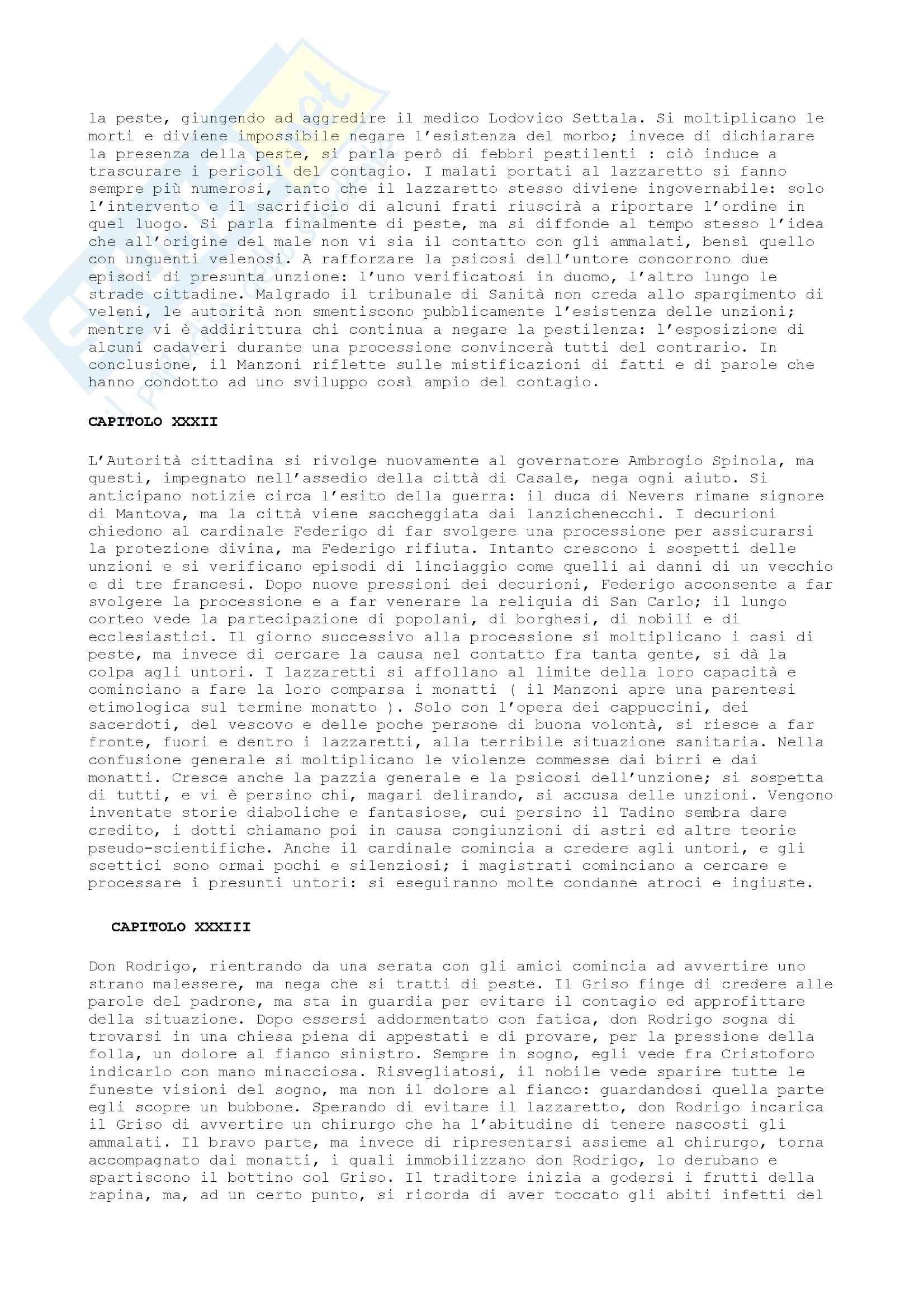 Letteratura italiana - Promessi Sposi Pag. 16