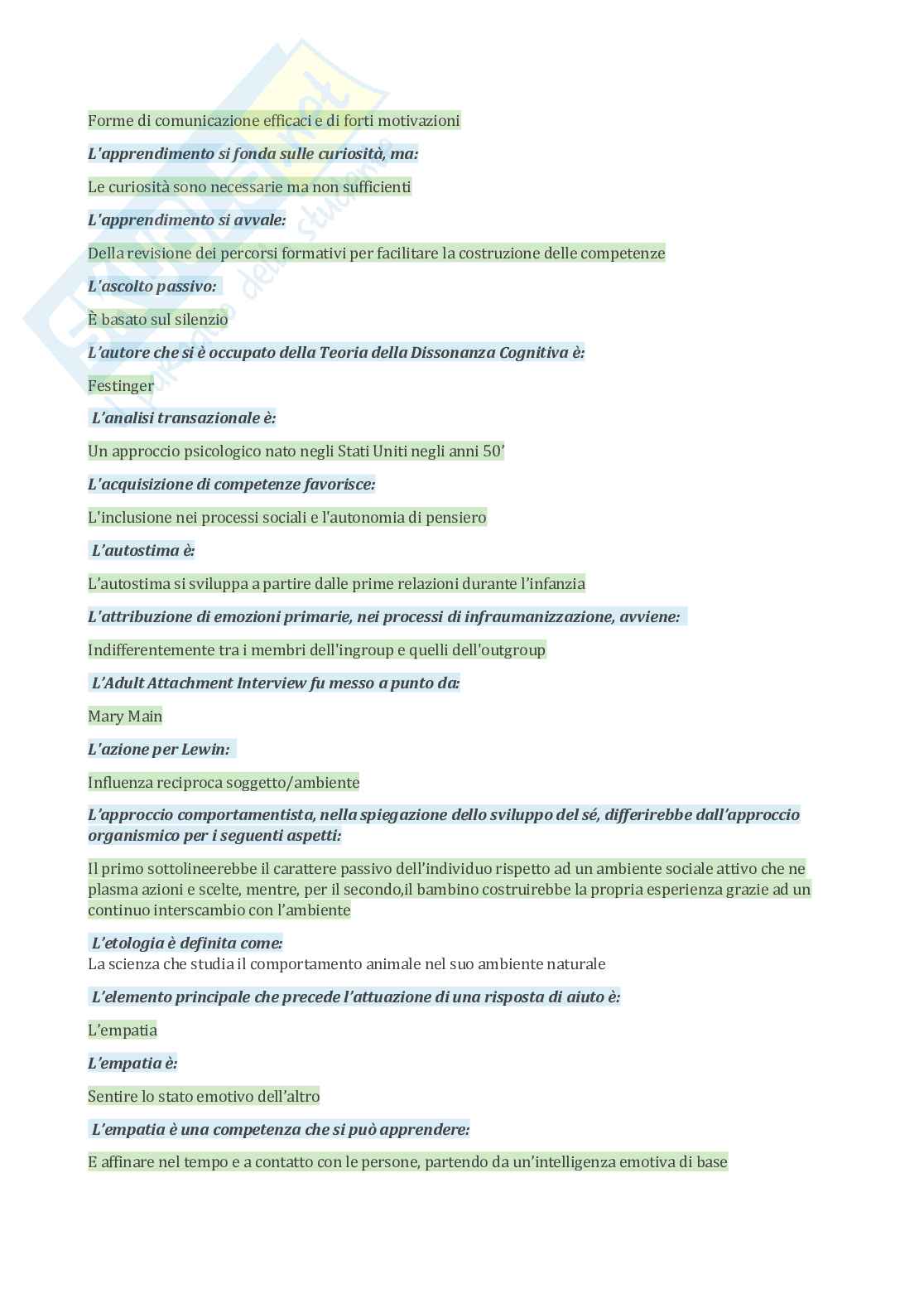 Gestione dei gruppi sportivi Pag. 21