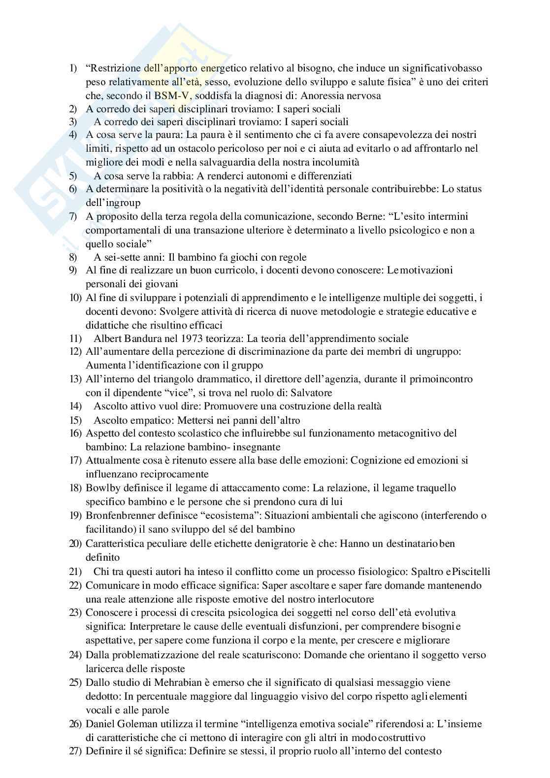 Gestione dei gruppi sportivi Pag. 36