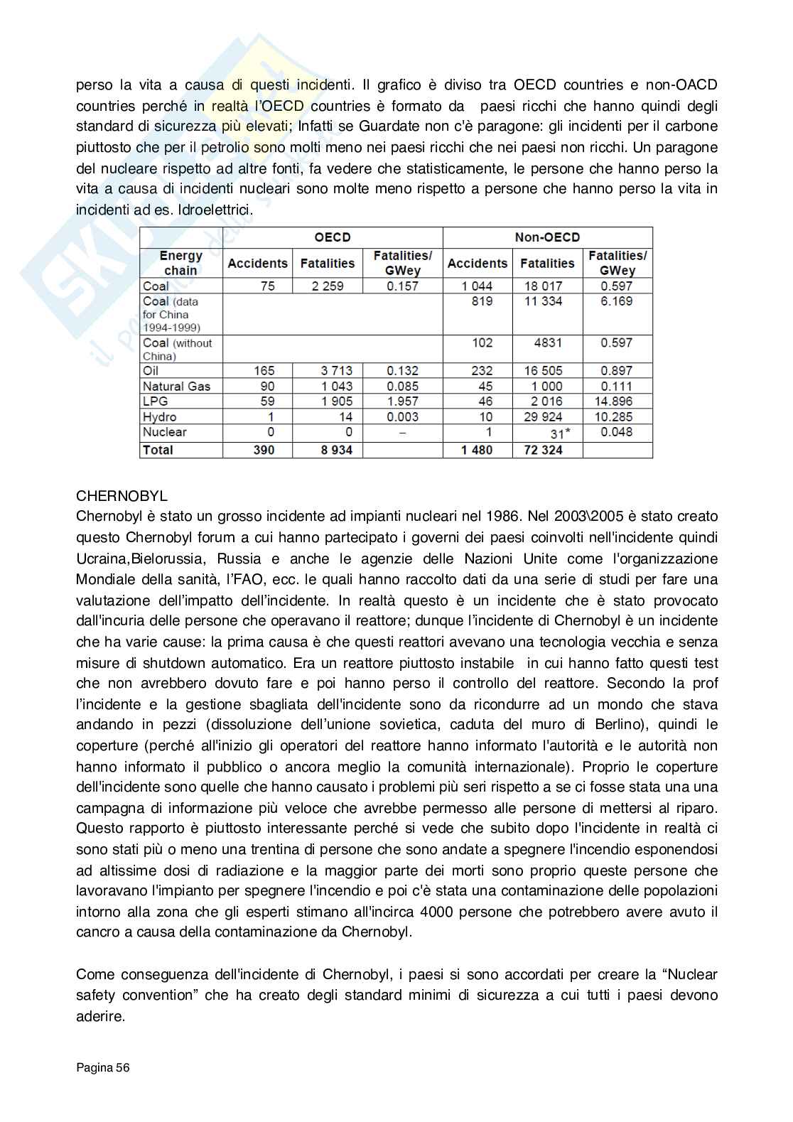 Checchi - Economia dell'energia e gestione dei beni ambientali Pag. 56