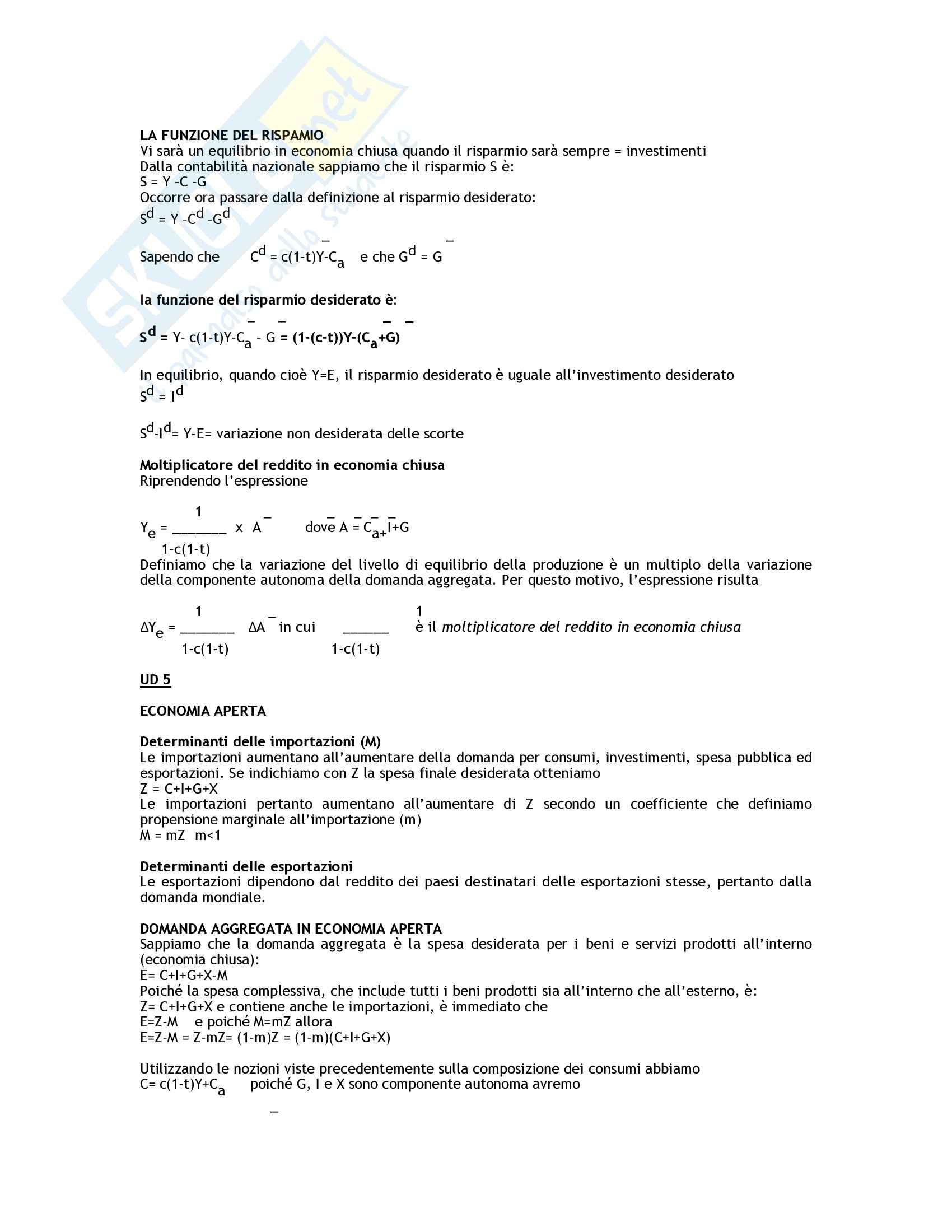Istituzioni di economia - Sintesi Pag. 11