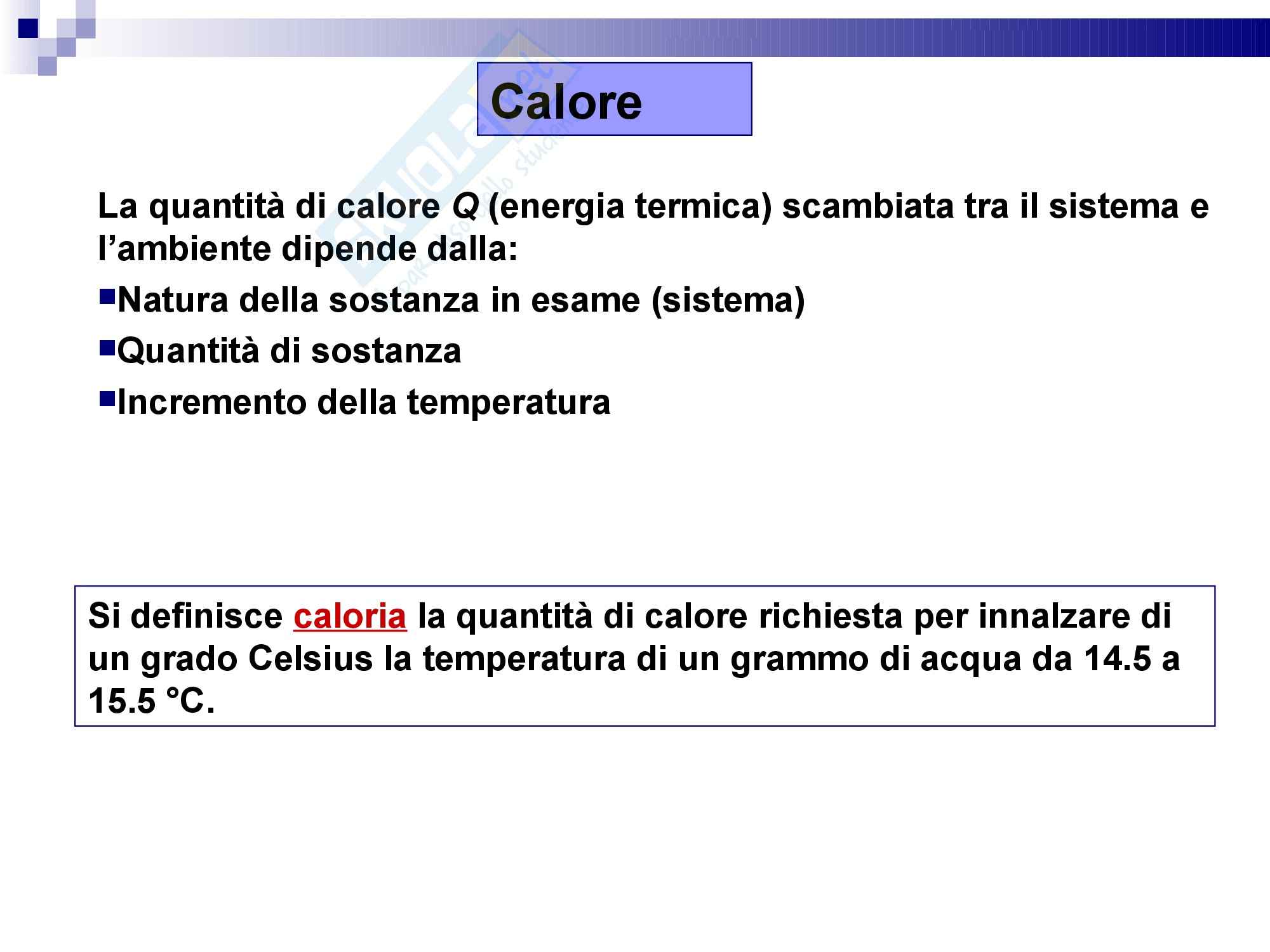 Termodinamica chimica Pag. 11