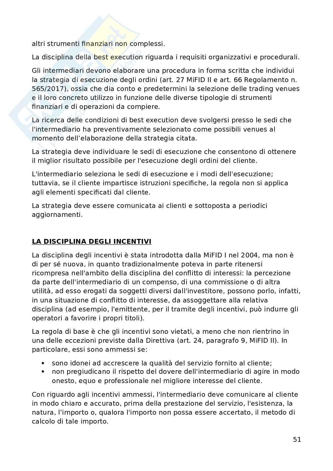 Appunti di Diritto dei mercati finanziari Pag. 51