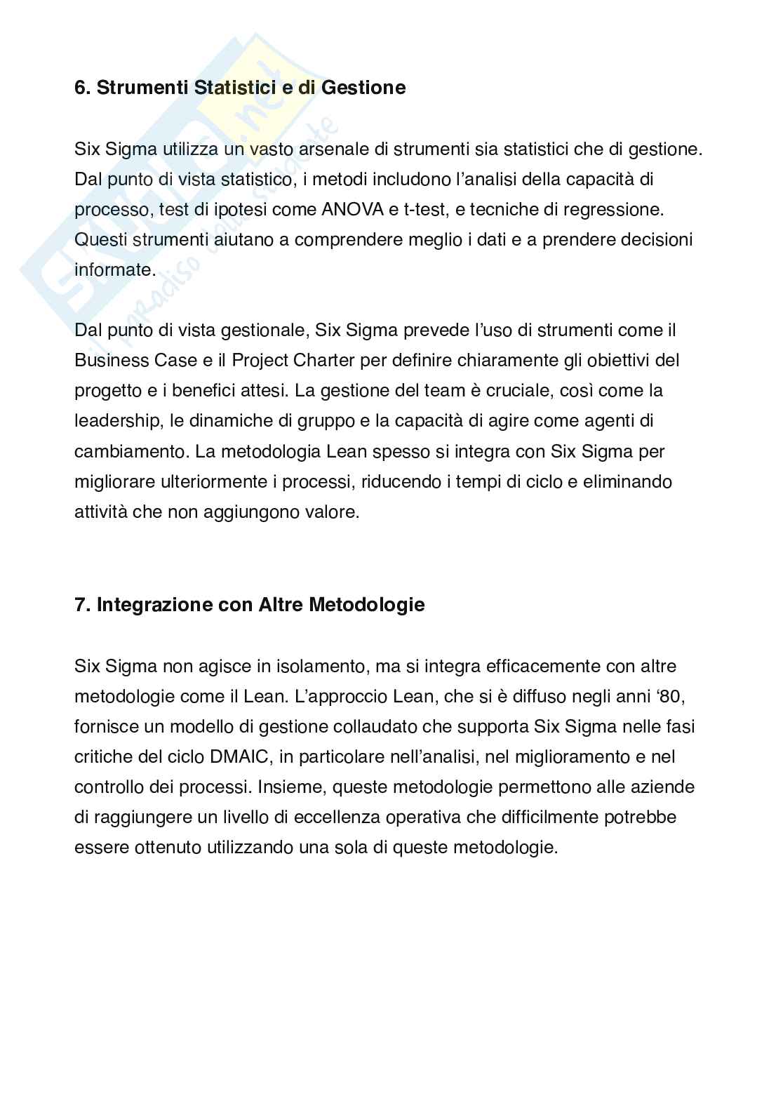 Six sigma Pag. 6