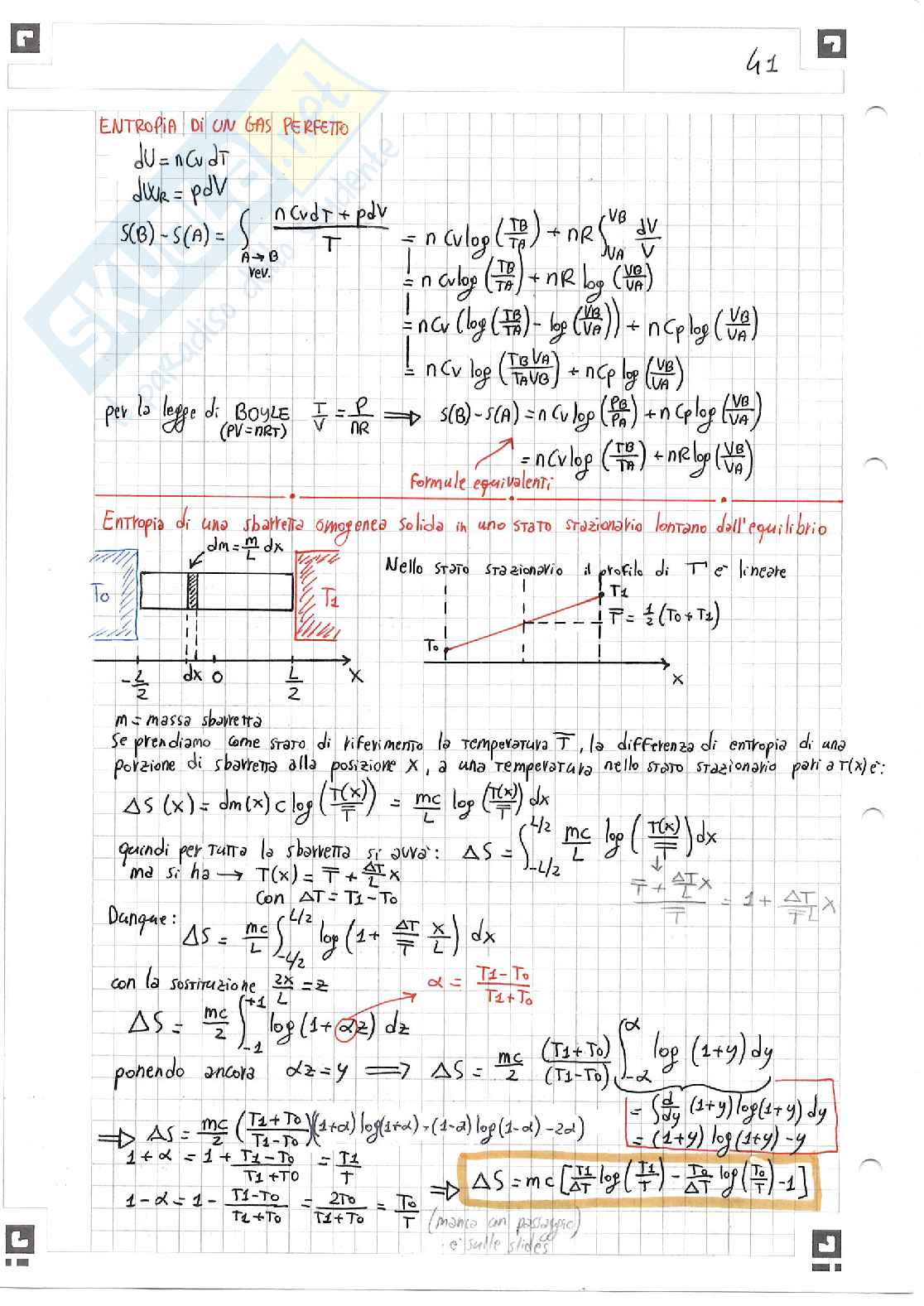 Appunti completi esame Fisica 1, Prof. Francesco Piazza, libro consigliato Elementi di fisica: Meccanica e termodinamica, Mazzoldi, Nigro, Voci  Pag. 41