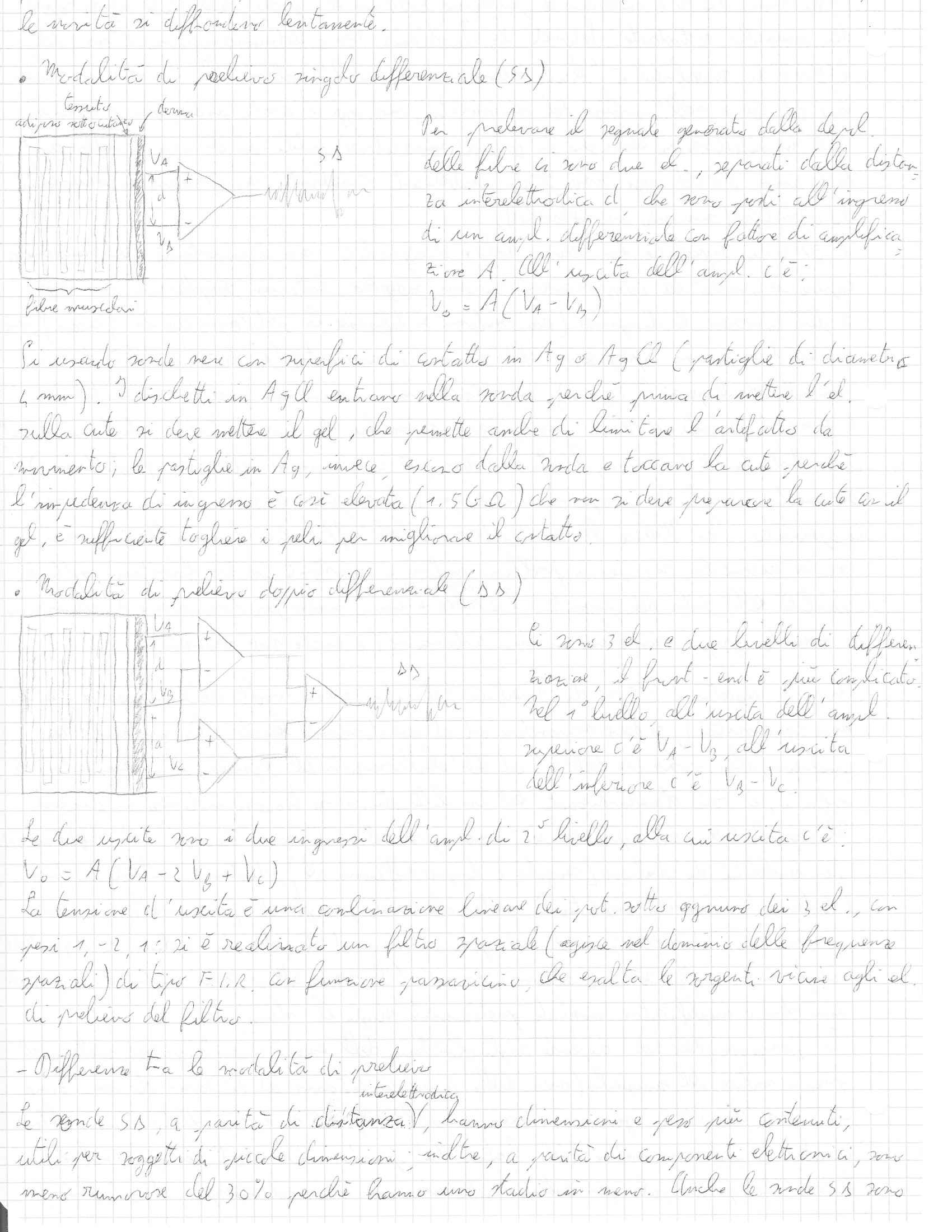 Bioingegneria elettronica parte III - Segnale EEG,segnale EMG e dispositivi con finalità di tipo terapeutico Pag. 21