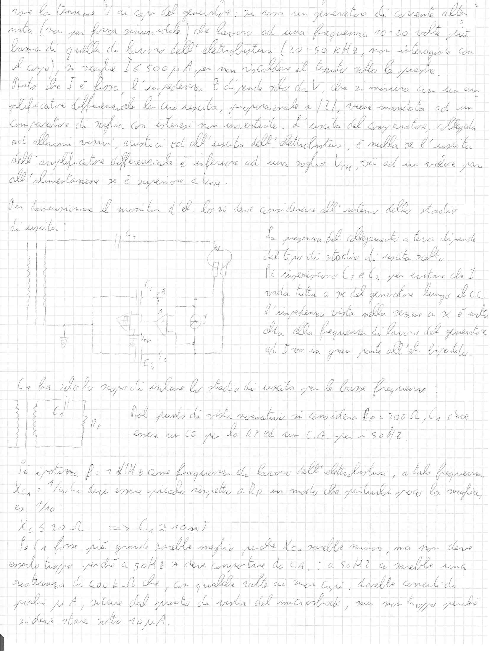 Bioingegneria elettronica parte III - Segnale EEG,segnale EMG e dispositivi con finalità di tipo terapeutico Pag. 41