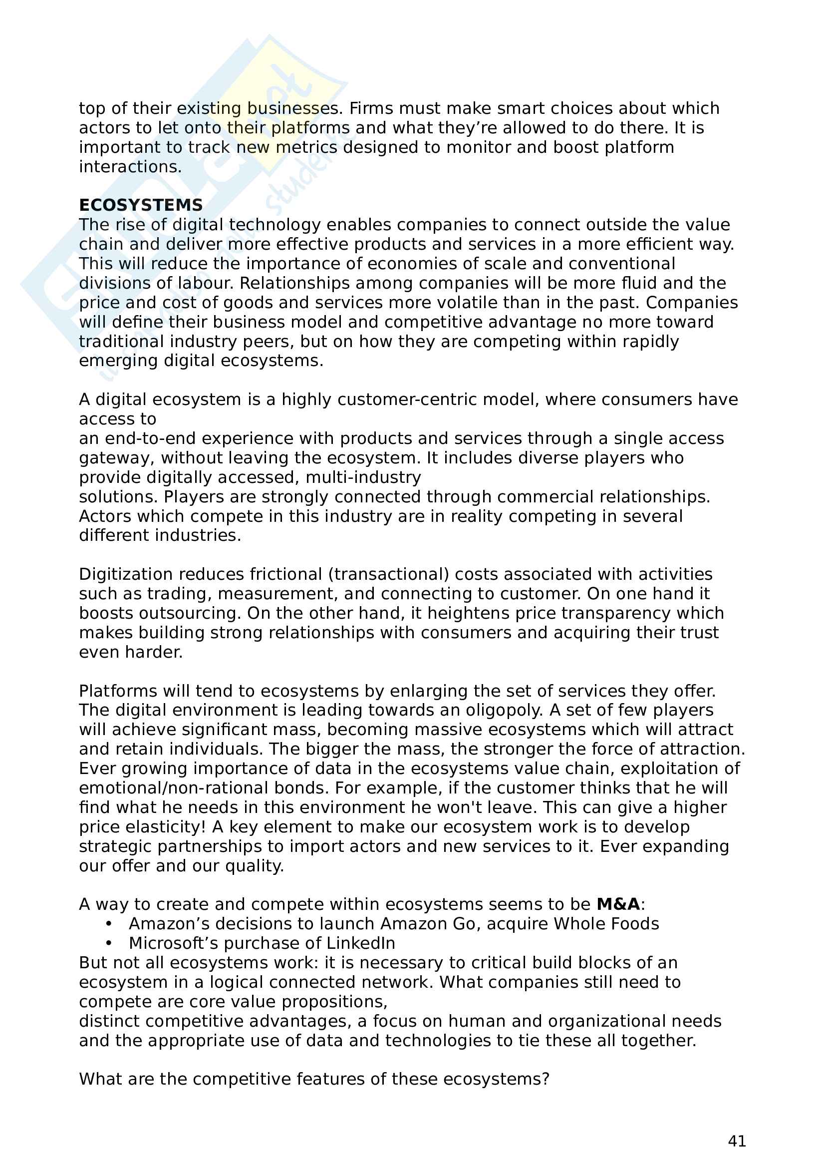 Strategy (prof. Noci) by Cremaschi Pag. 41