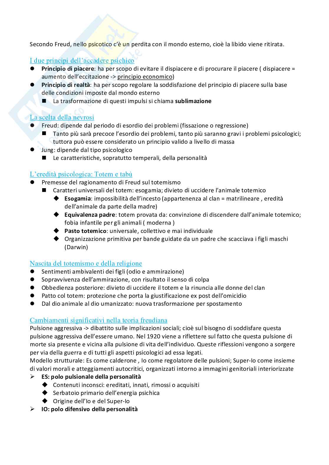 Psicologia dinamica Pag. 11