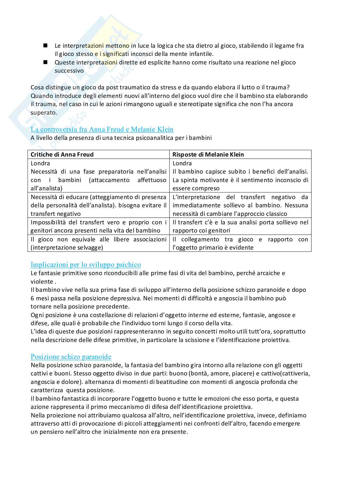 Psicologia dinamica Pag. 16