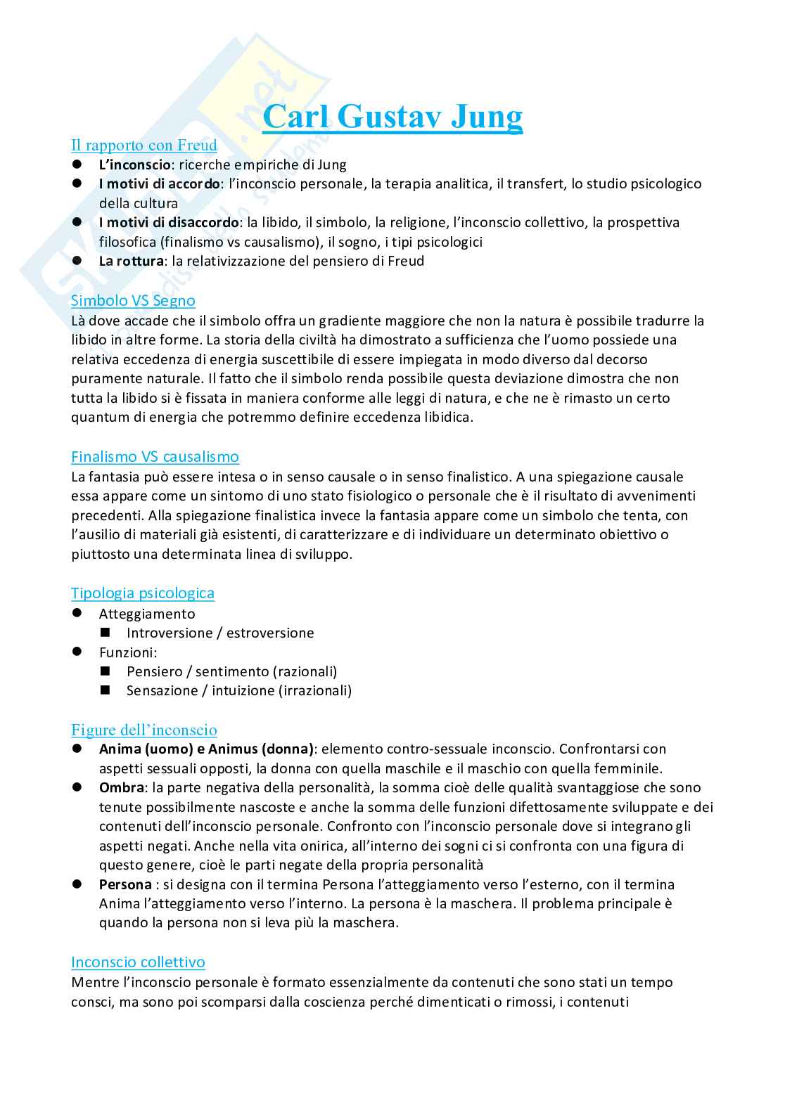 Psicologia dinamica Pag. 21