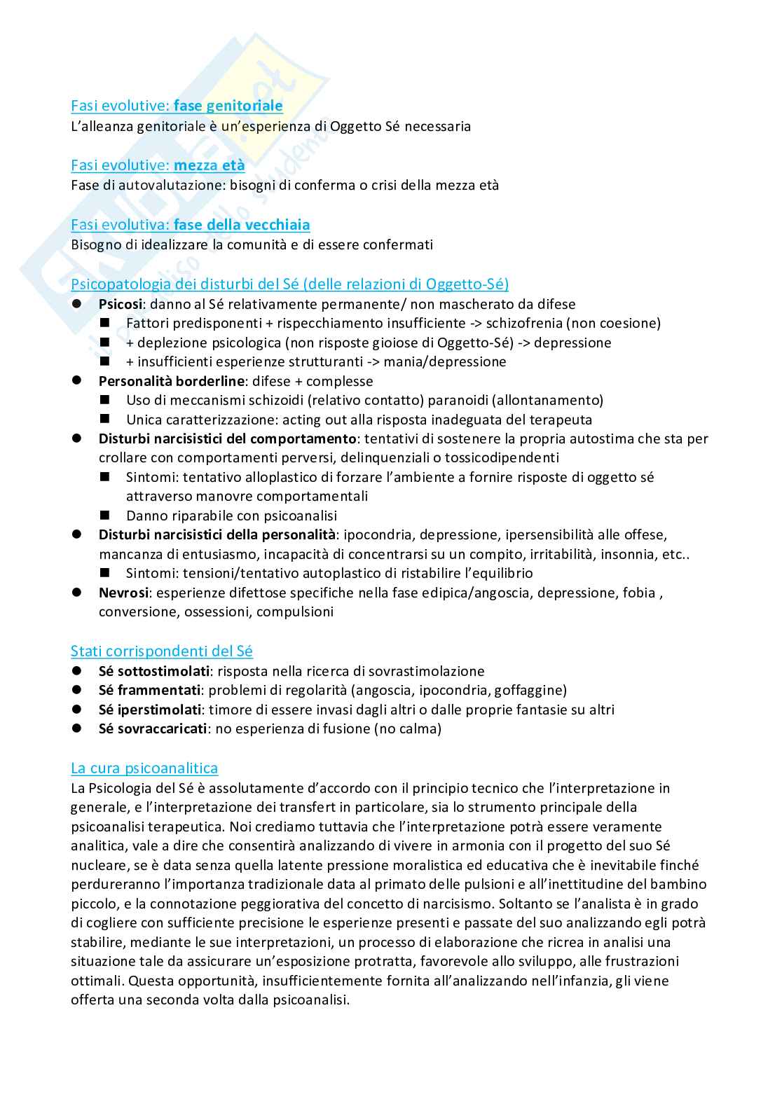 Psicologia dinamica Pag. 31
