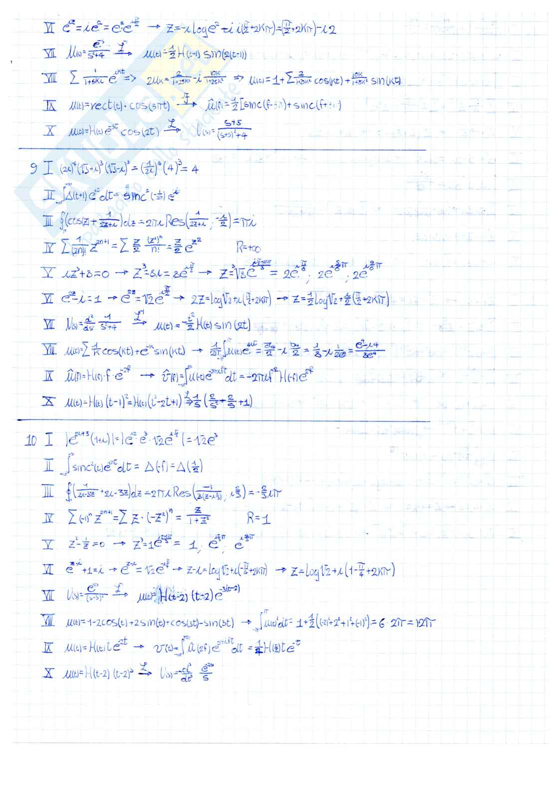 Esercizi e temi d'esame risolti - Metodi matematici, Prof.Savarè Pag. 31