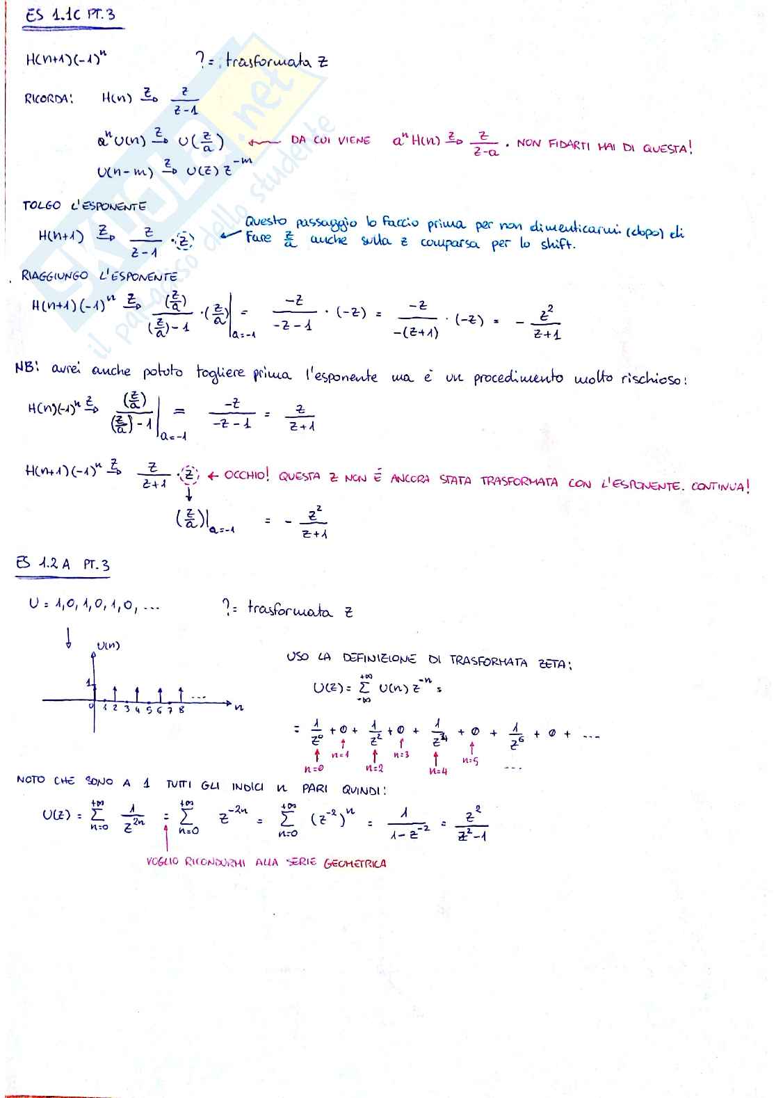 Esercizi e temi d'esame risolti - Metodi matematici, Prof.Savarè Pag. 41