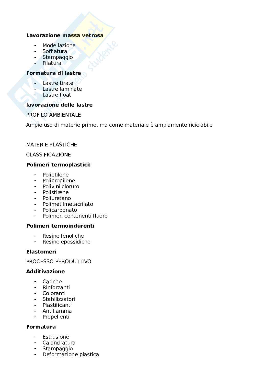Appunti esame di Fondamenti di tecnologia Pag. 11