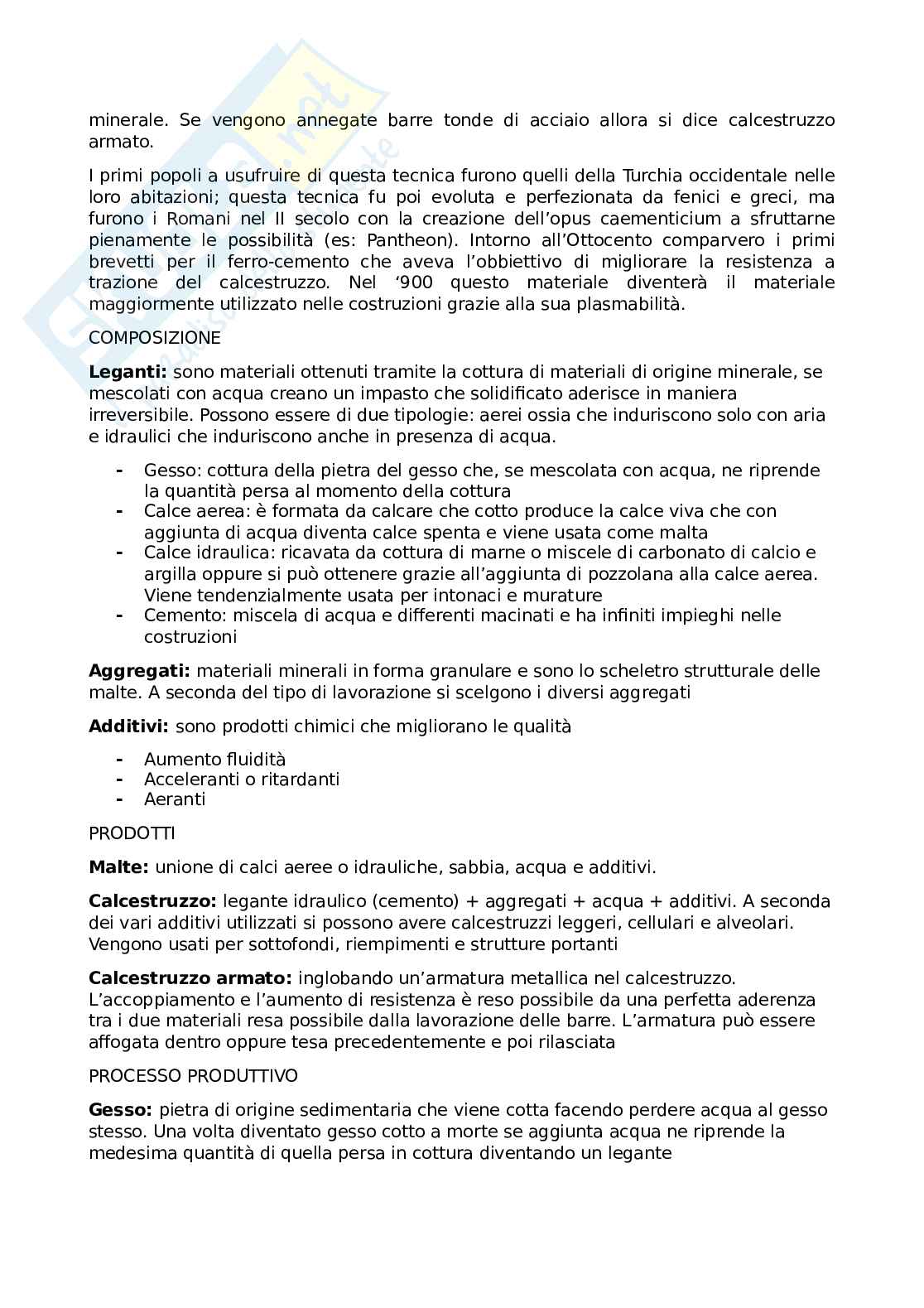 Appunti esame di Fondamenti di tecnologia Pag. 6