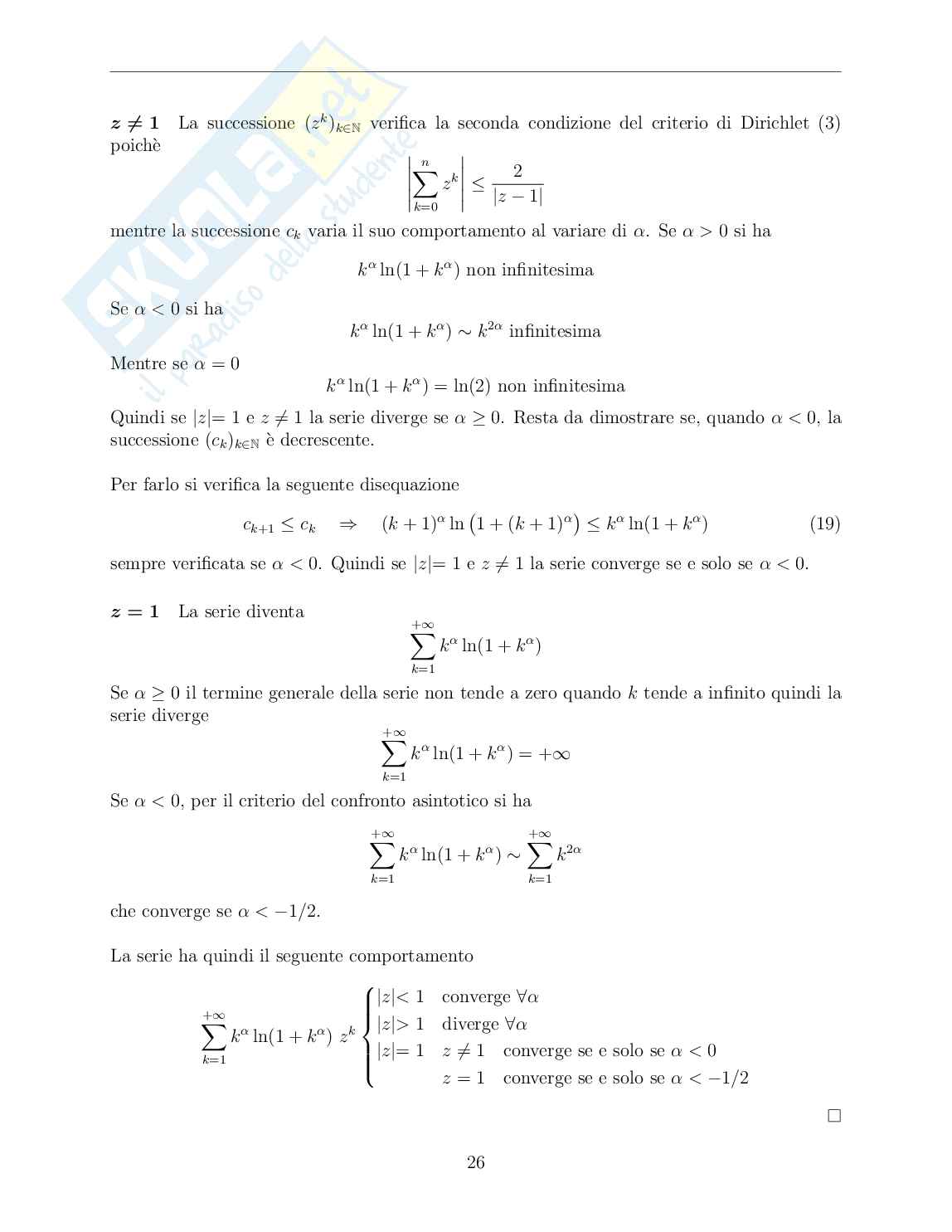 Esercizi degli esami del corso di Metodi e modelli matematici Pag. 26