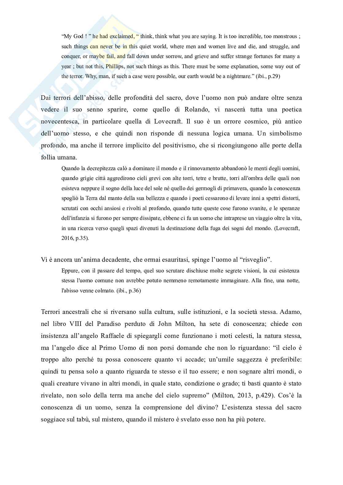 Tesi. Immaginari decadenti del postmodernismo. Visioni del passato e spettri contemporanei Pag. 41